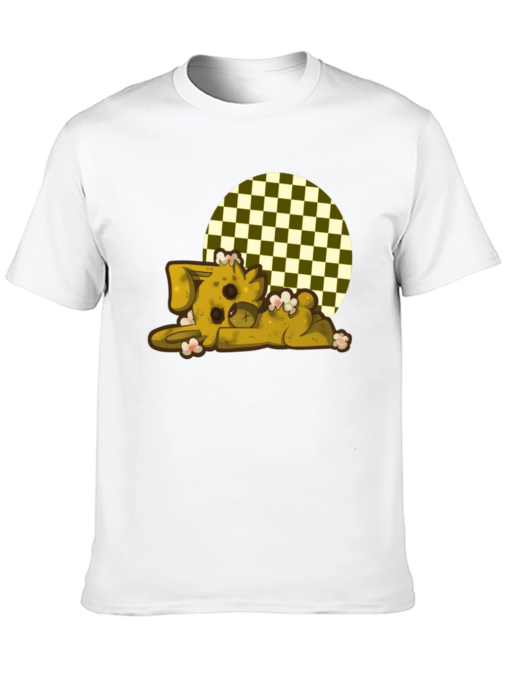 Stuffed Bunny Graphic Tee - Relaxed Fit