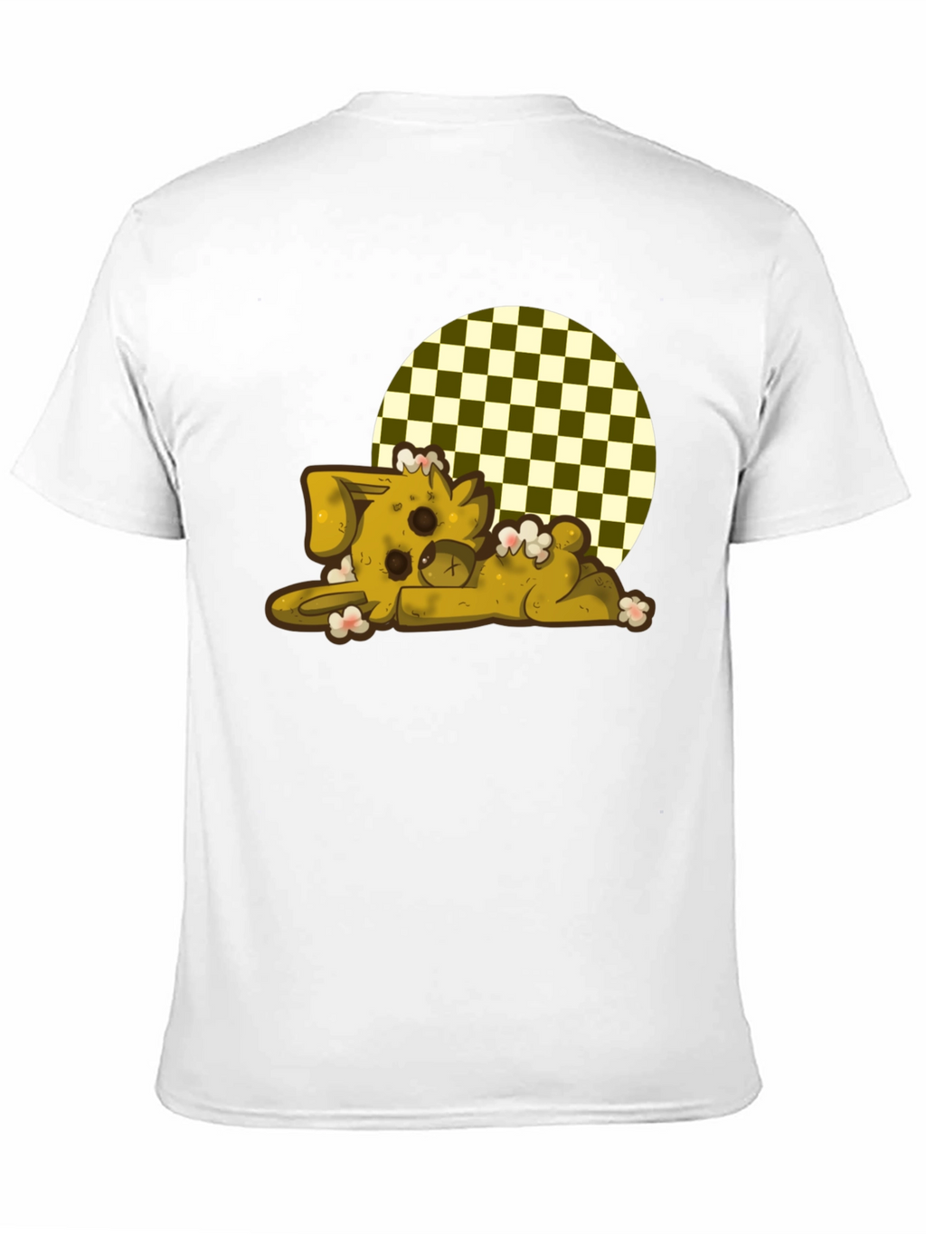 Stuffed Bunny Graphic Tee - Relaxed Fit