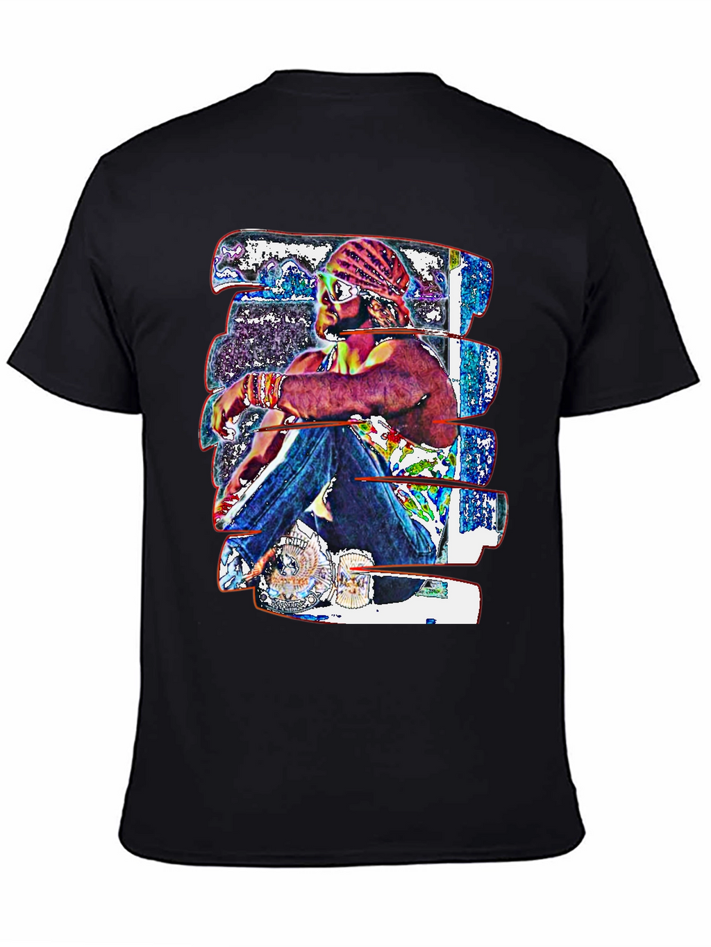 Macho Man Randy Savage Graphic T-Shirt