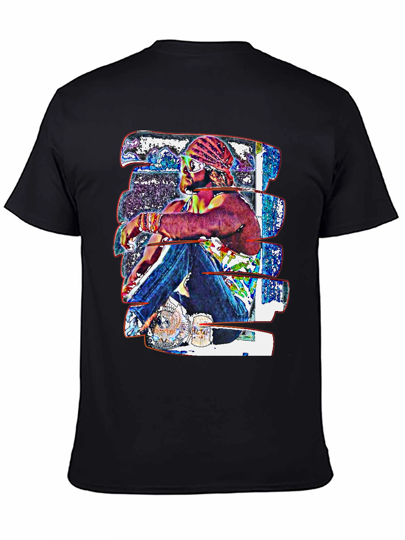 Macho Man Randy Savage Graphic T-Shirt