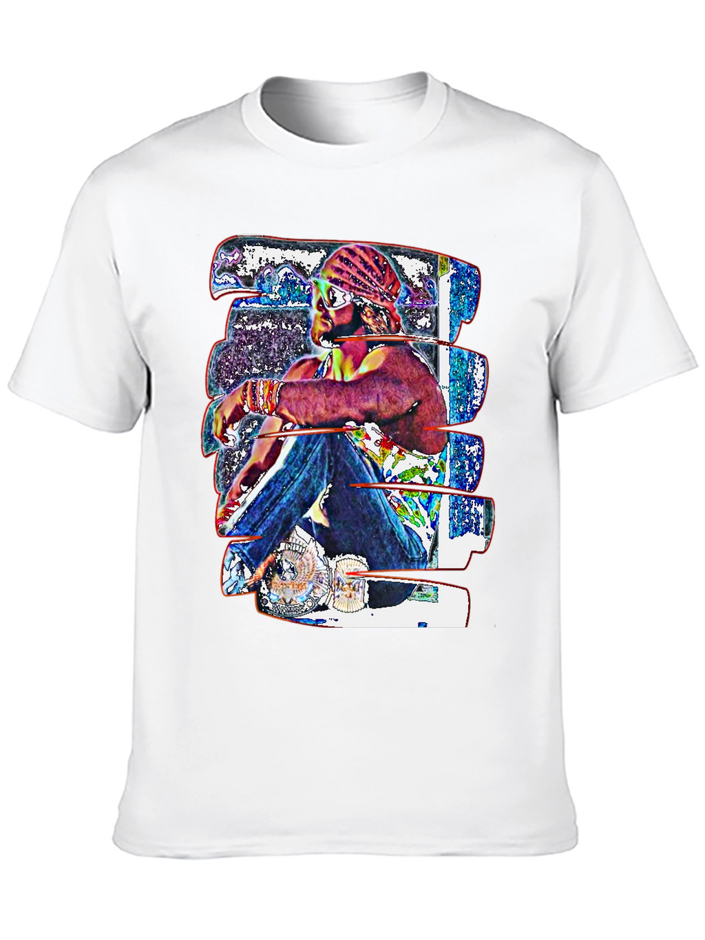 Macho Man Randy Savage Graphic T-Shirt