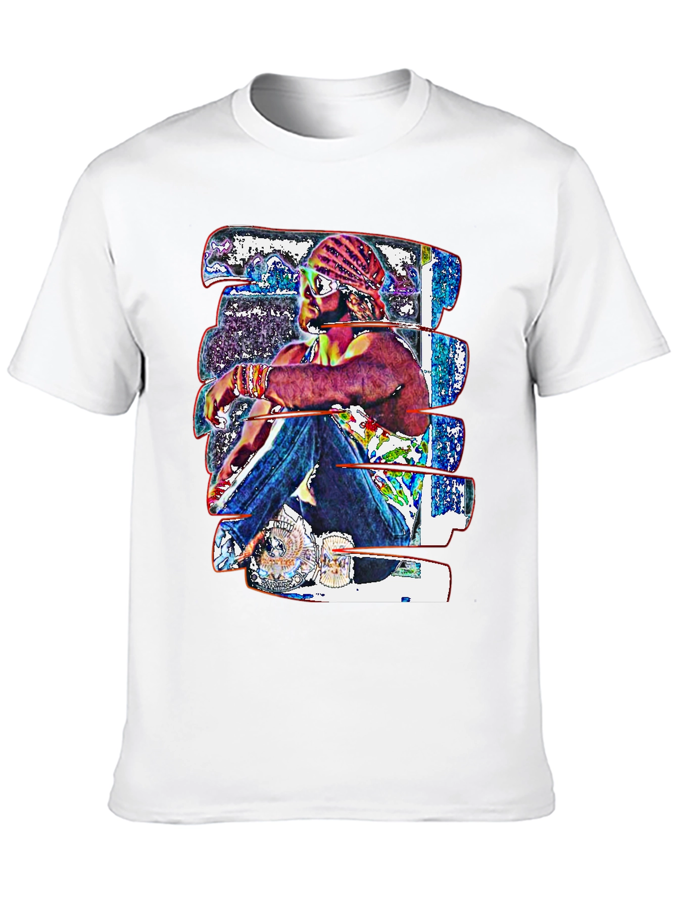 Macho Man Randy Savage Graphic T-Shirt