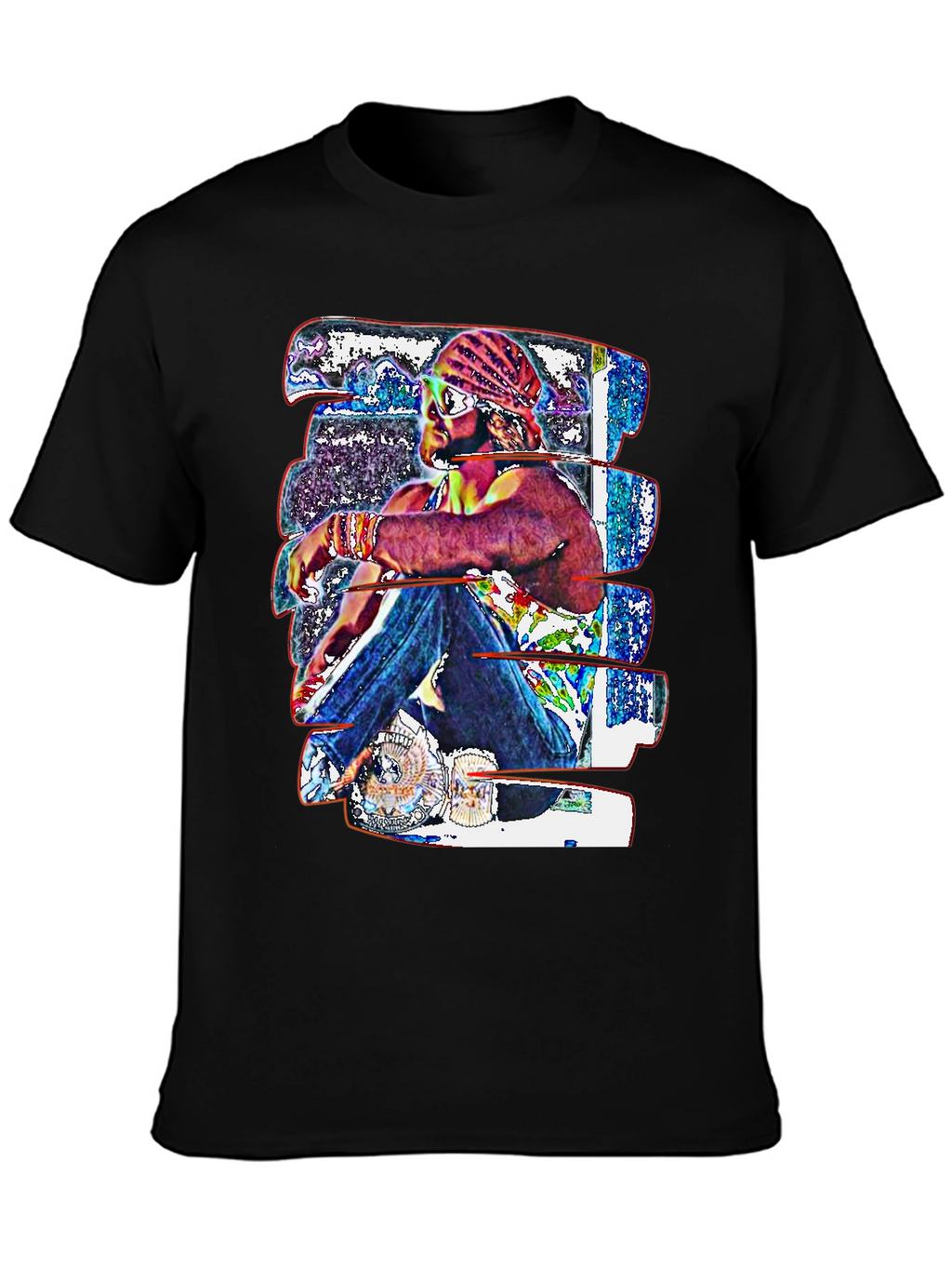Macho Man Randy Savage Graphic T-Shirt