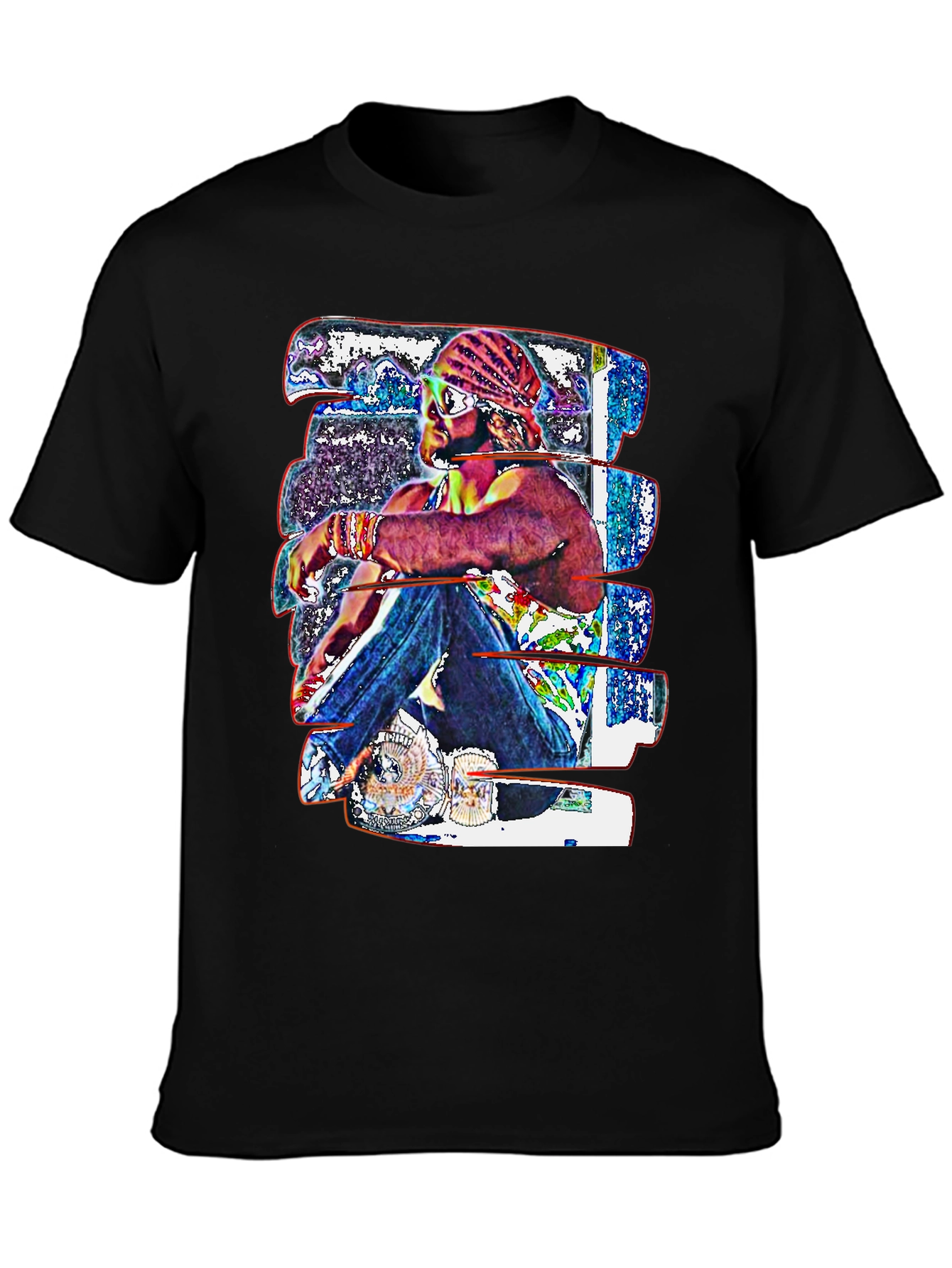 Macho Man Randy Savage Graphic T-Shirt