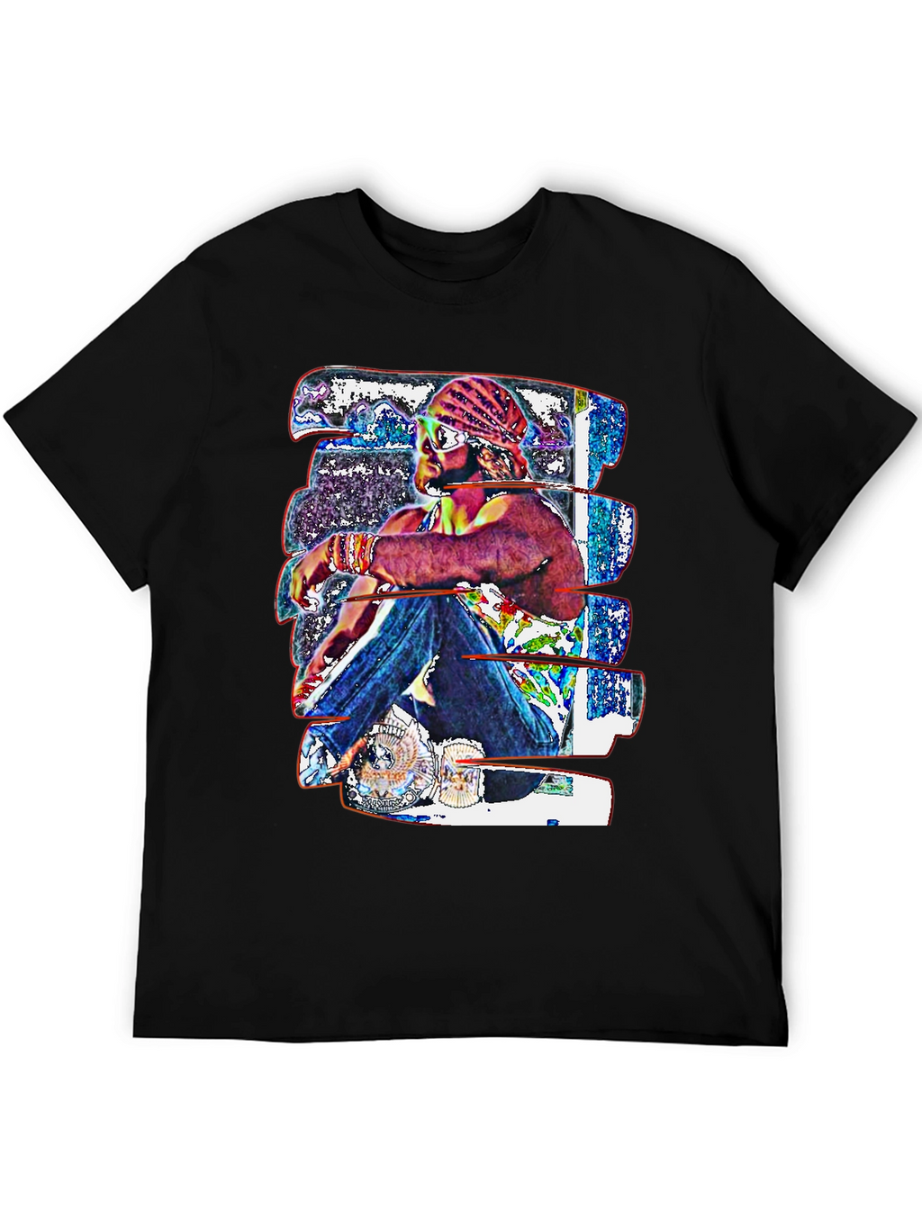 Macho Man Randy Savage Graphic T-Shirt
