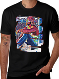 Macho Man Randy Savage Graphic T-Shirt