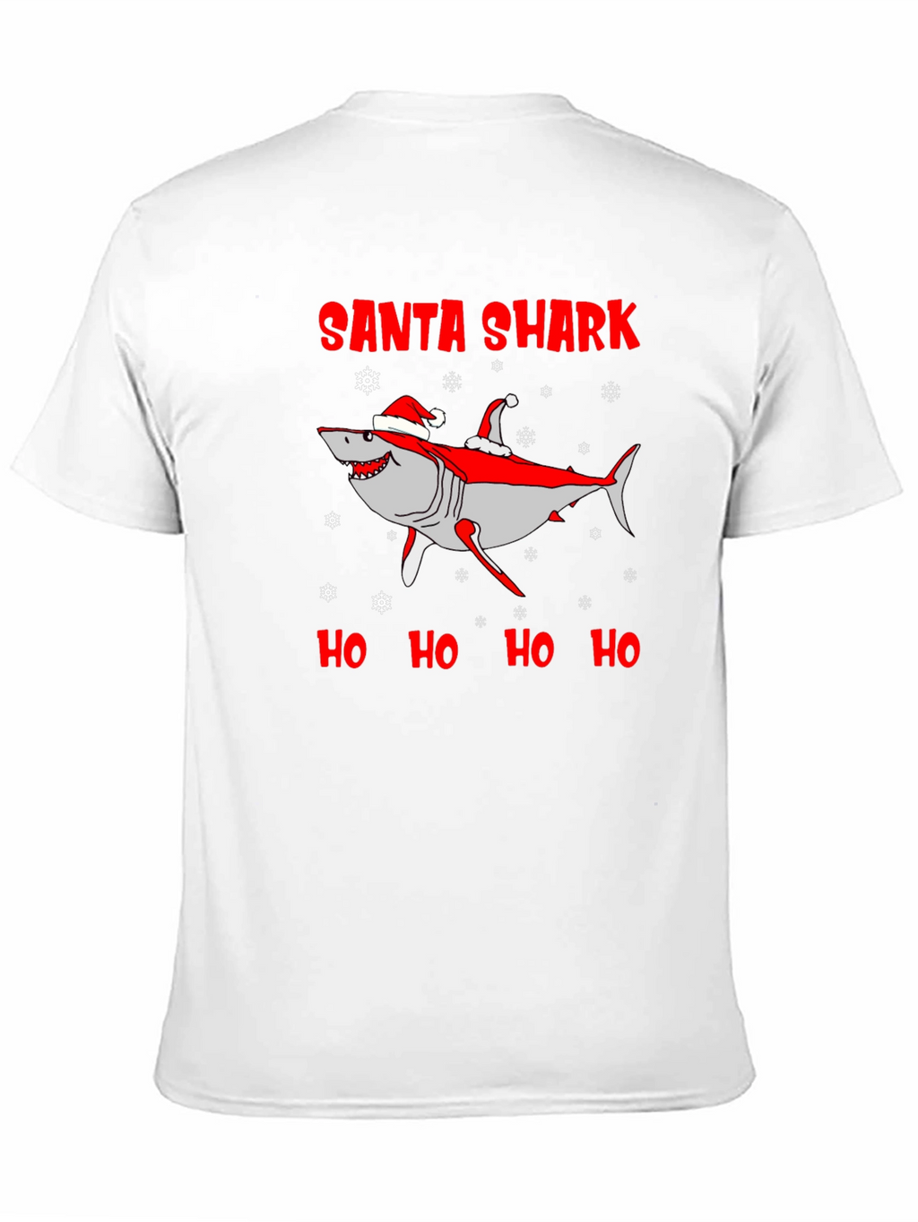 Santa Shark Christmas T-Shirt