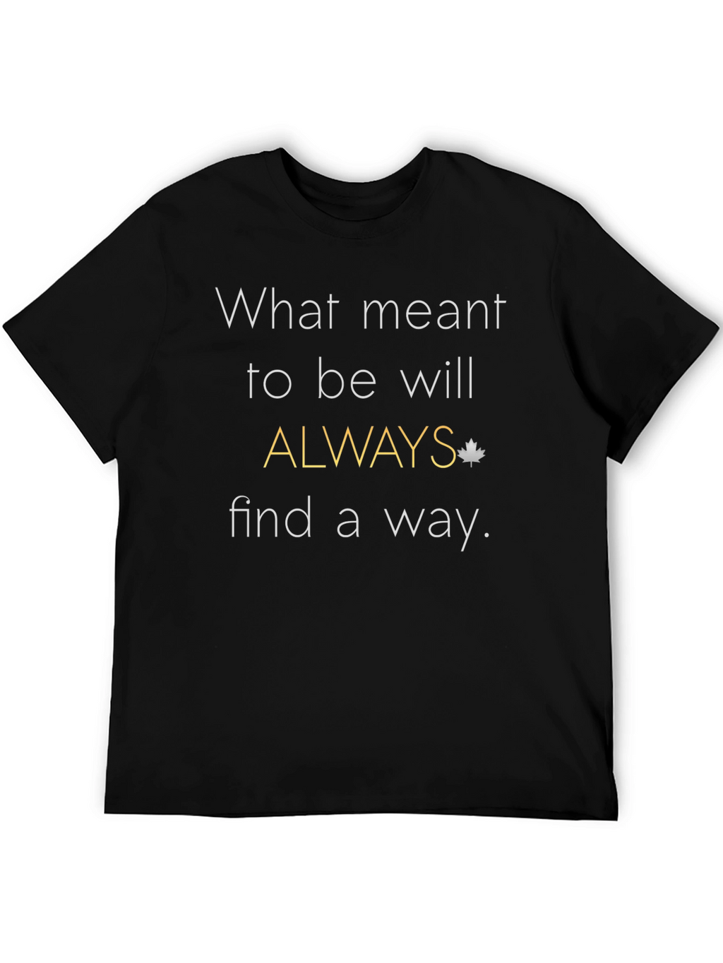 What Meant To Be Black Graphic Tee