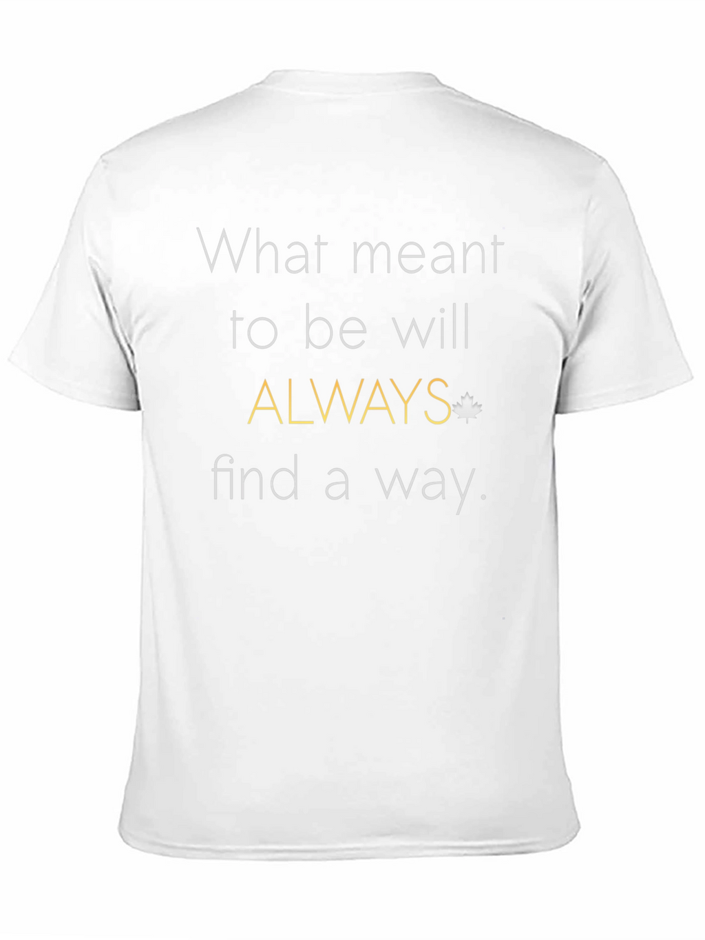 What Meant To Be Black Graphic Tee