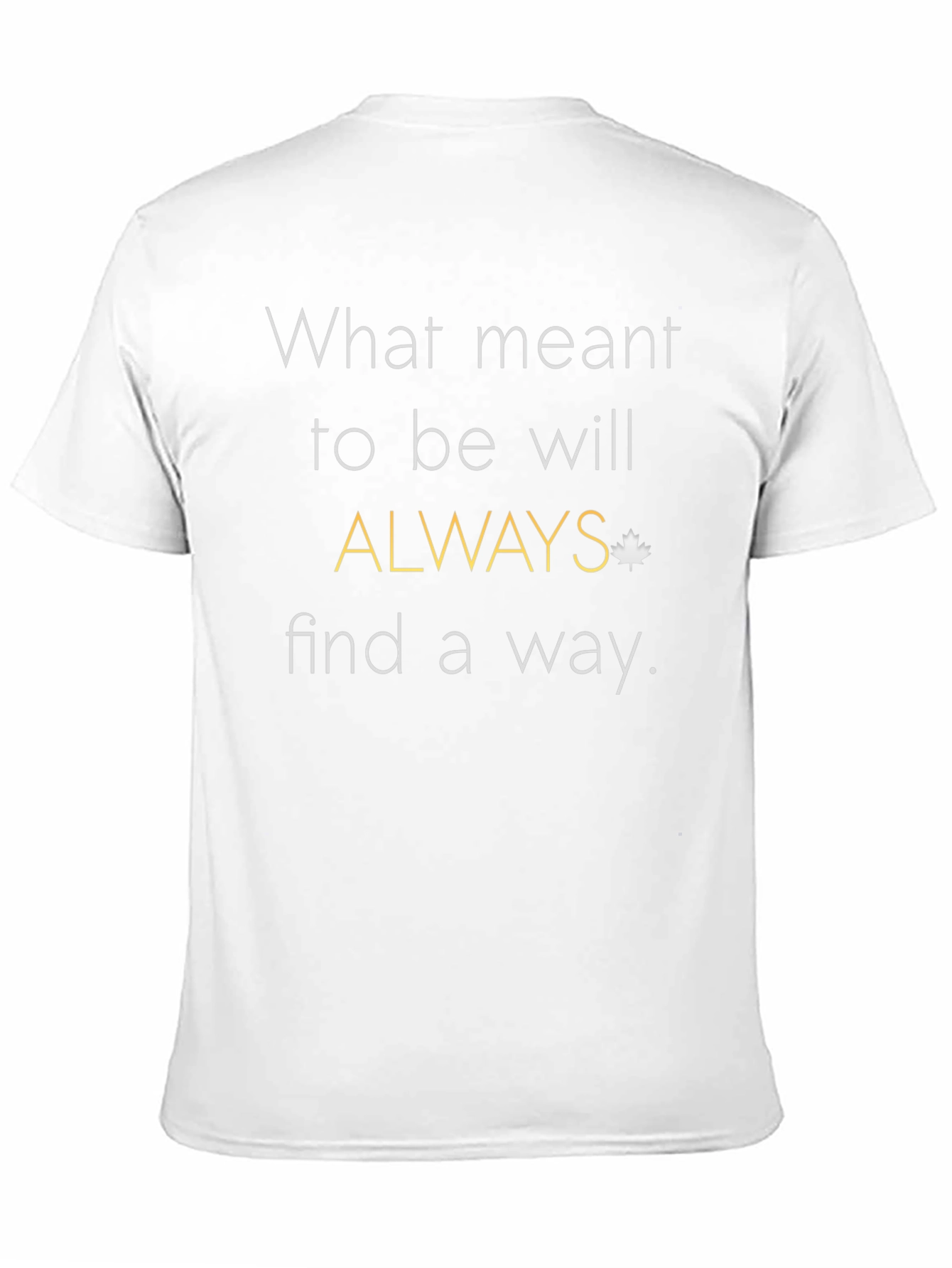 What Meant To Be Black Graphic Tee