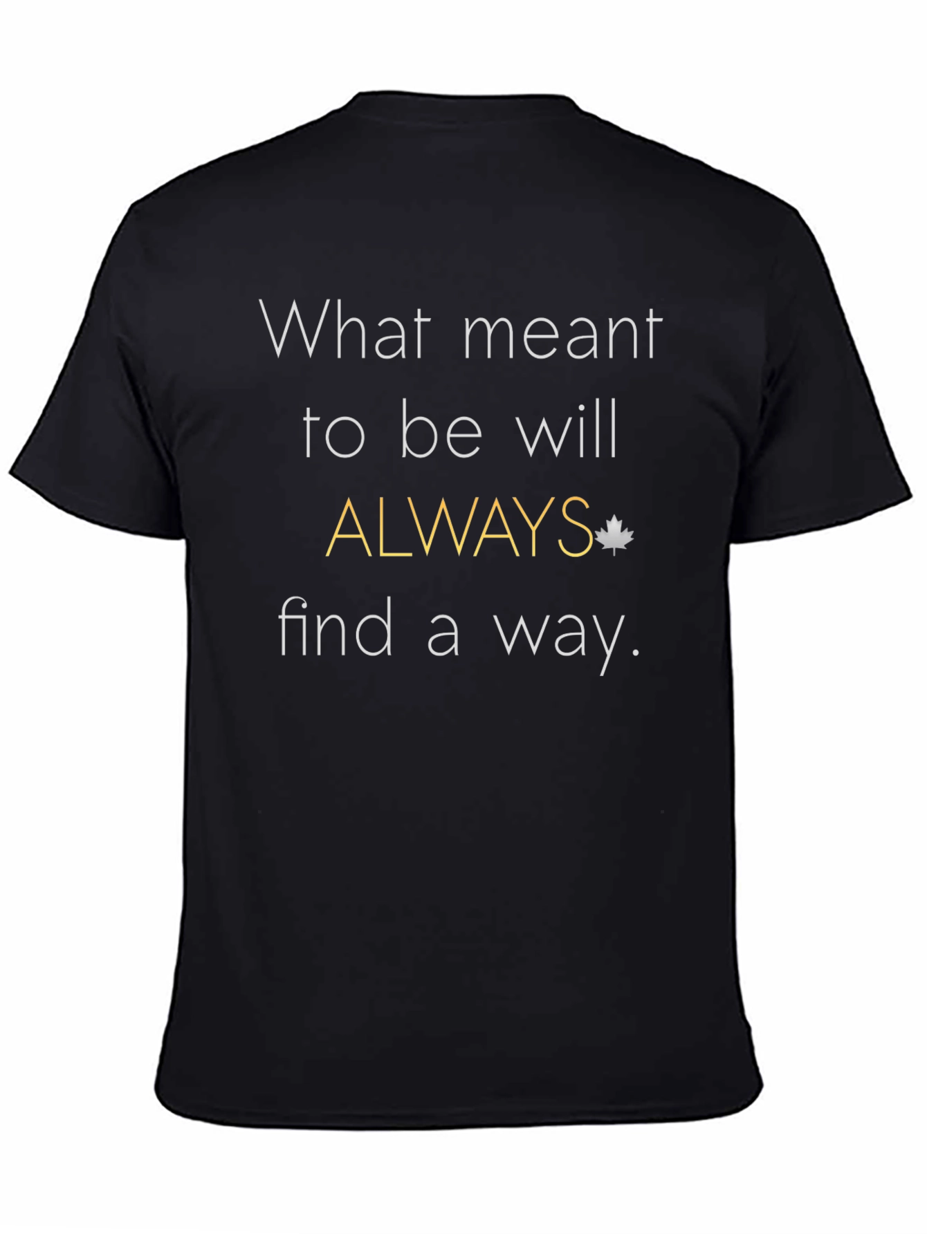 What Meant To Be Black Graphic Tee