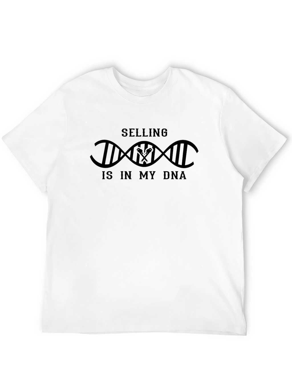 Selling is in my DNA Graphic T-Shirt