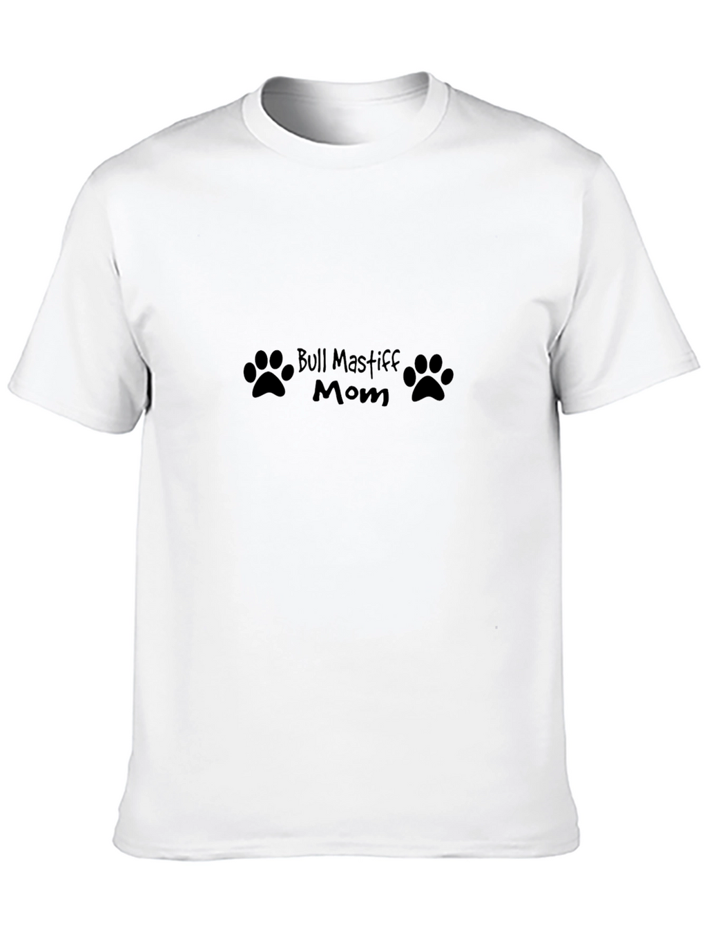 Bull Mastiff Mom T-Shirt