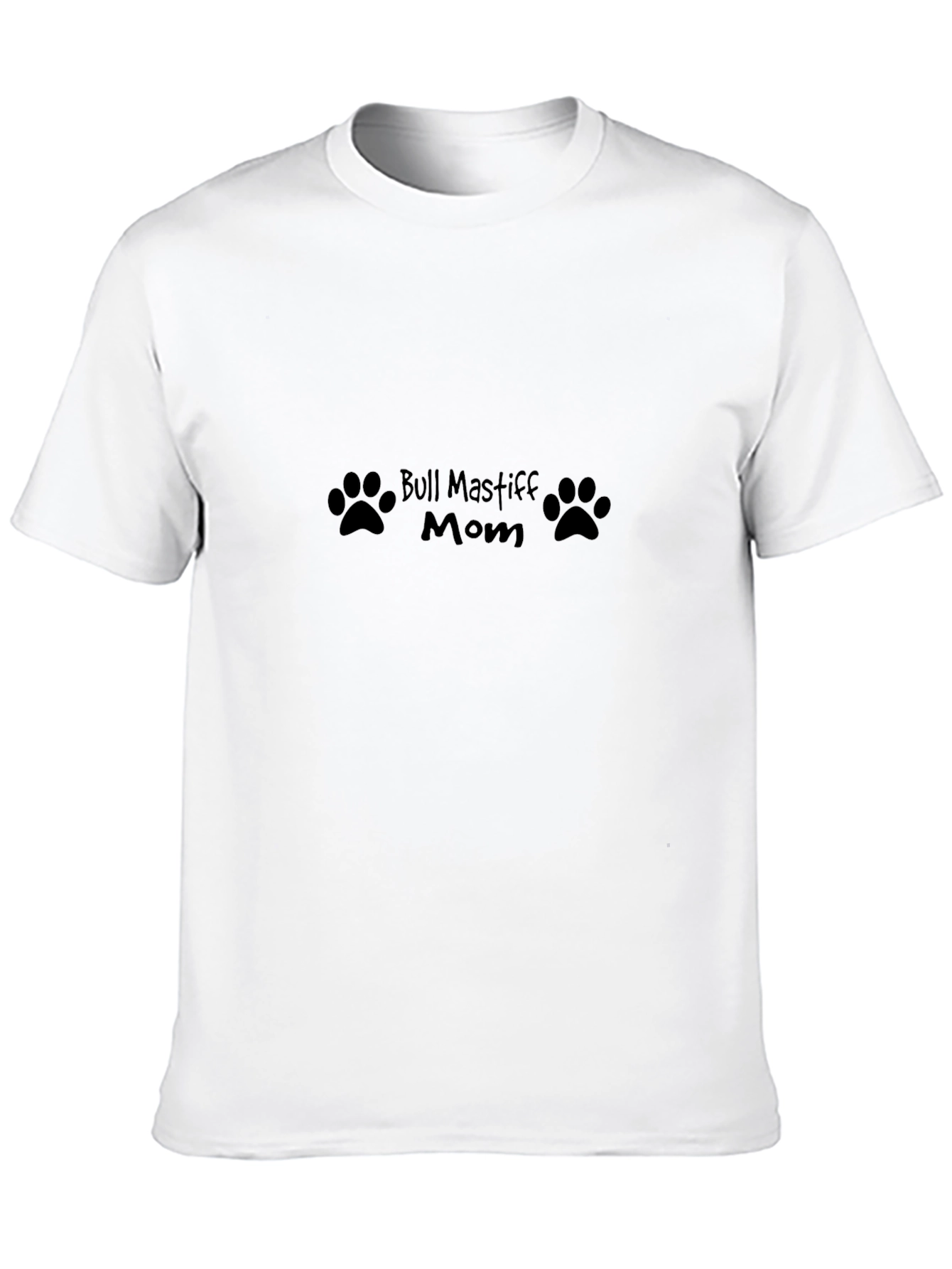 Bull Mastiff Mom T-Shirt