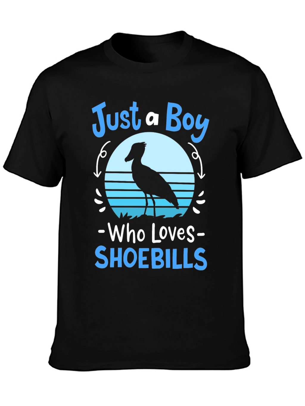 Just a Boy Who Loves Shoebills T-Shirt