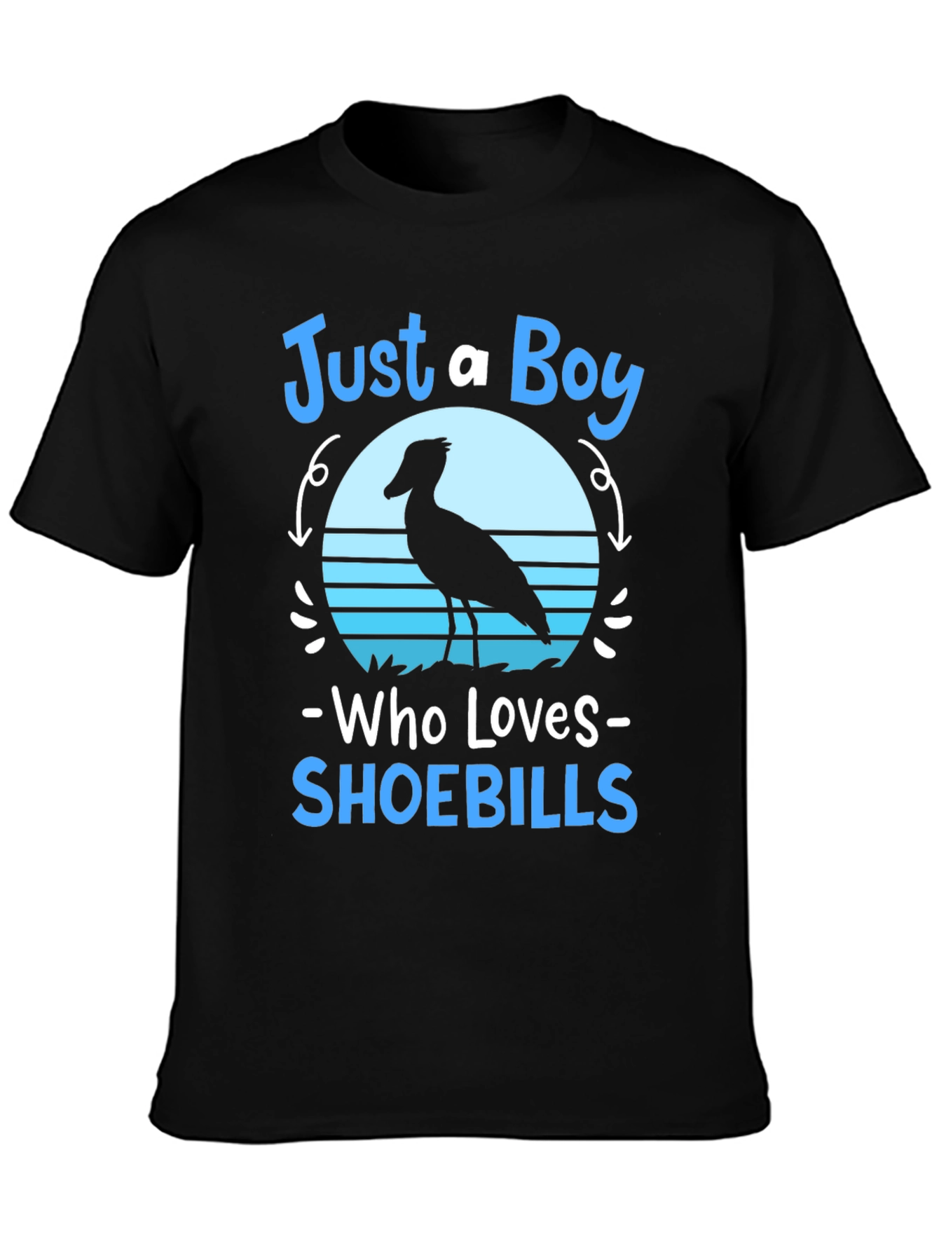 Just a Boy Who Loves Shoebills T-Shirt
