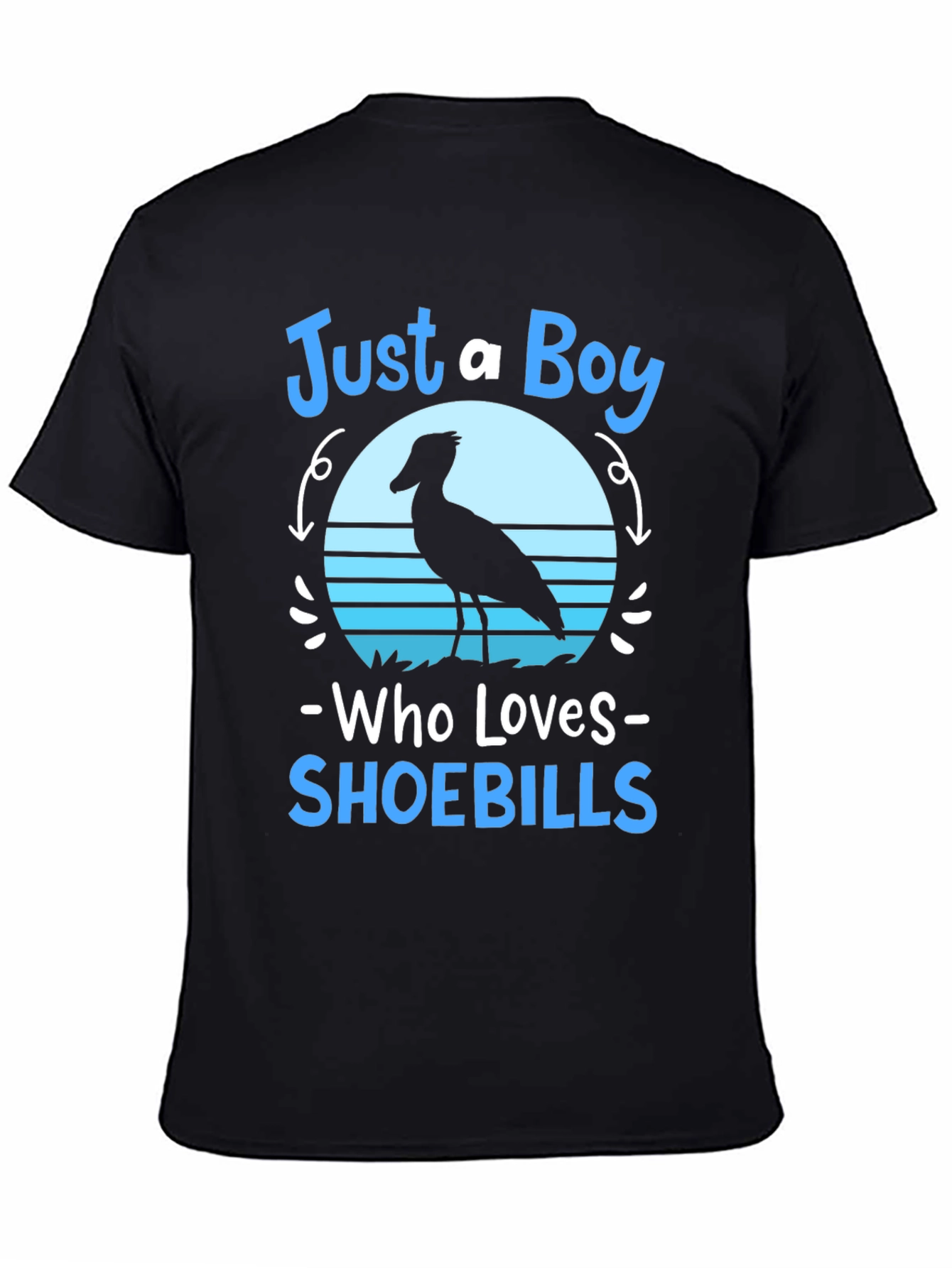 Just a Boy Who Loves Shoebills T-Shirt