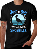 Just a Boy Who Loves Shoebills T-Shirt