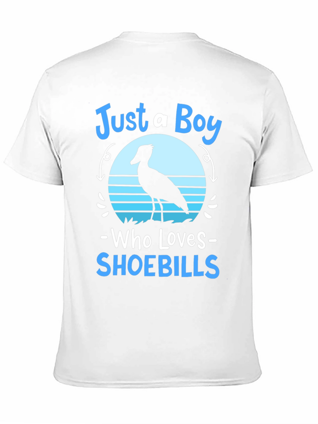 Just a Boy Who Loves Shoebills T-Shirt