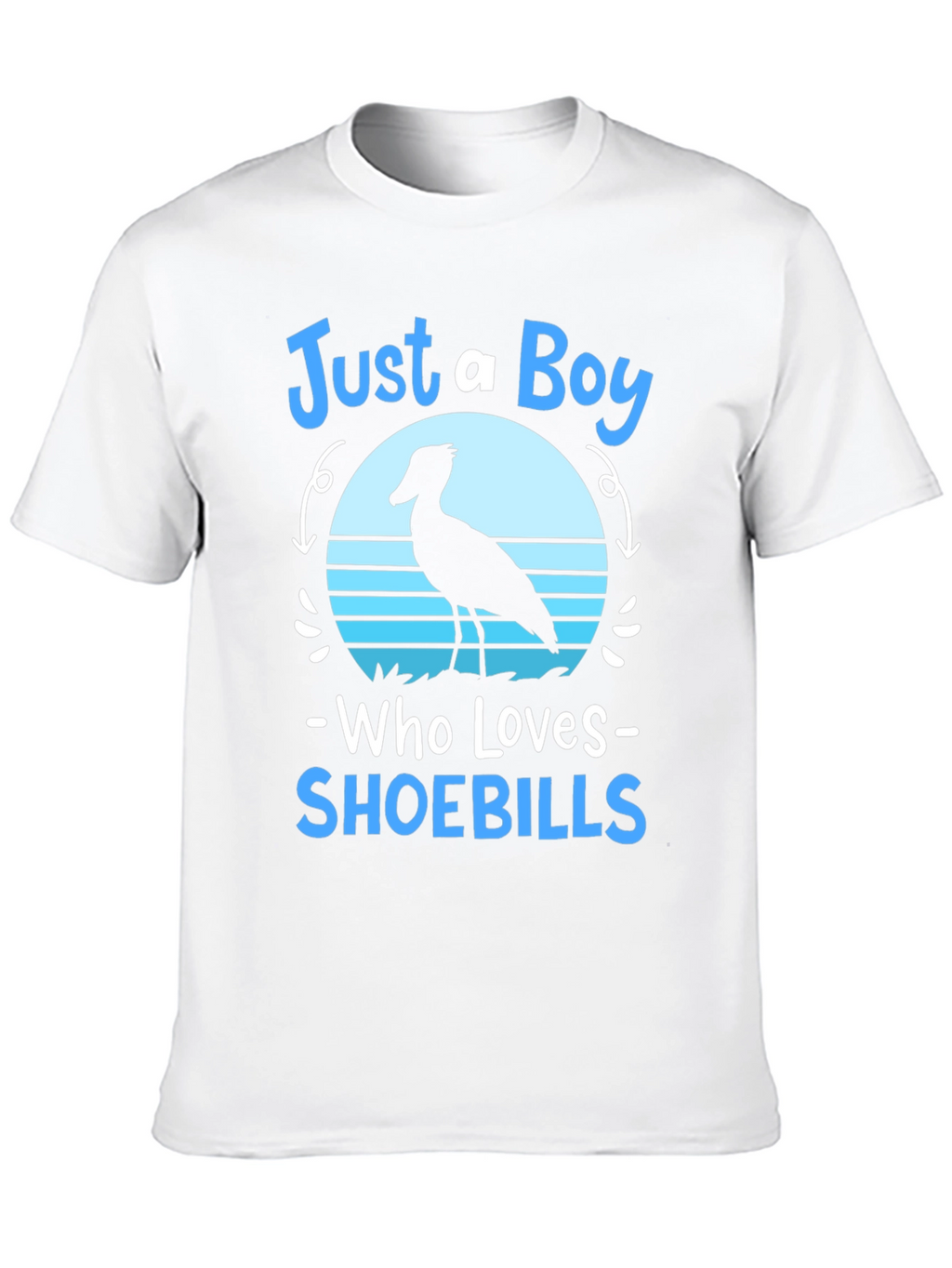 Just a Boy Who Loves Shoebills T-Shirt