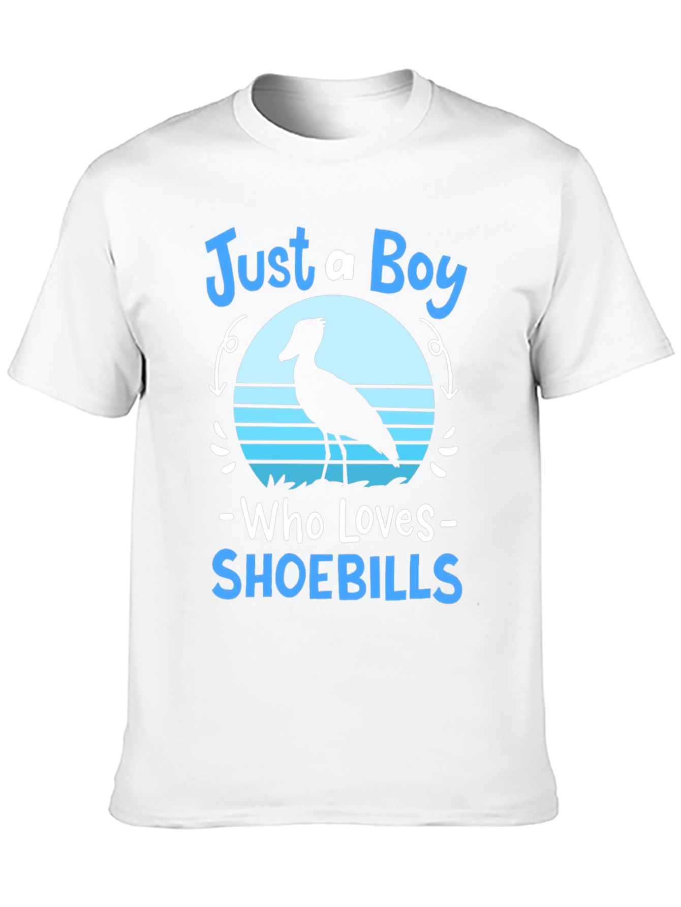 Just a Boy Who Loves Shoebills T-Shirt