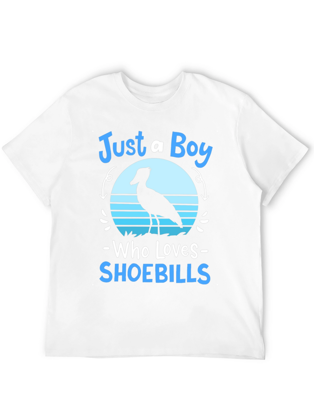 Just a Boy Who Loves Shoebills T-Shirt