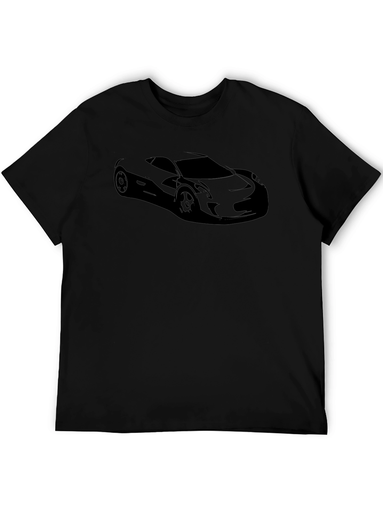 Sleek Car Graphic T-Shirt