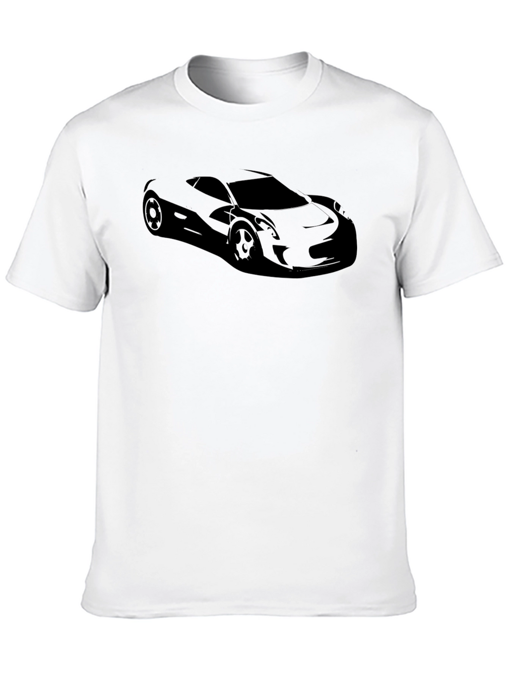 Sleek Car Graphic T-Shirt