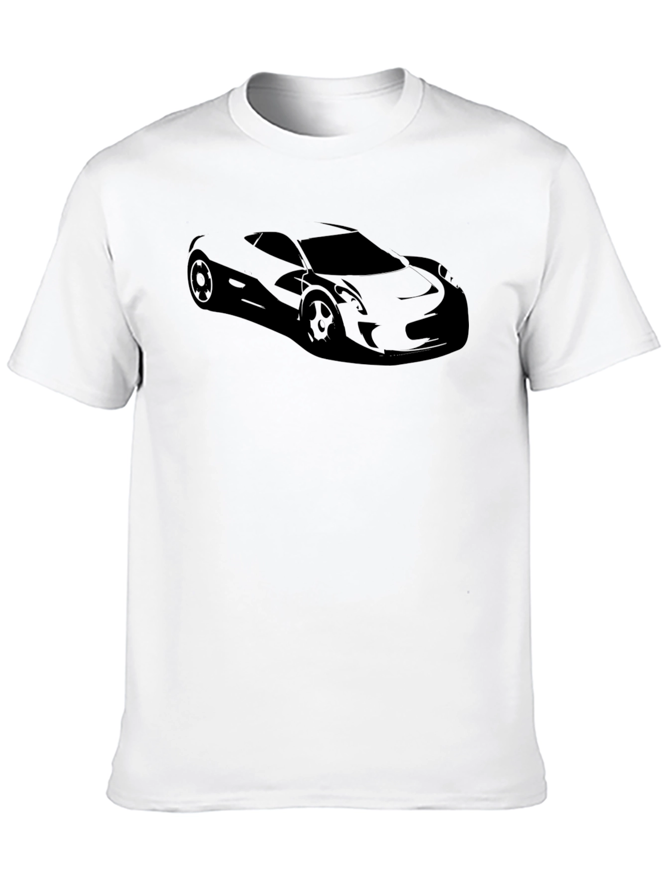Sleek Car Graphic T-Shirt