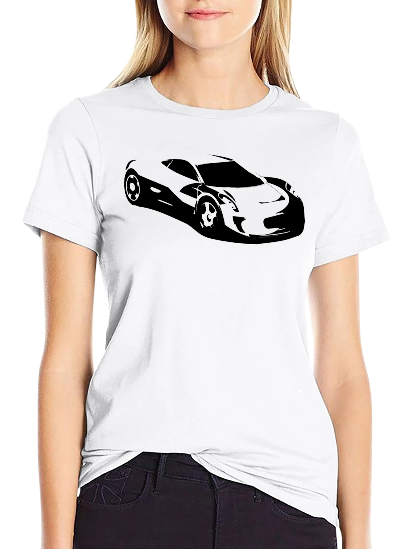 Sleek Car Graphic T-Shirt
