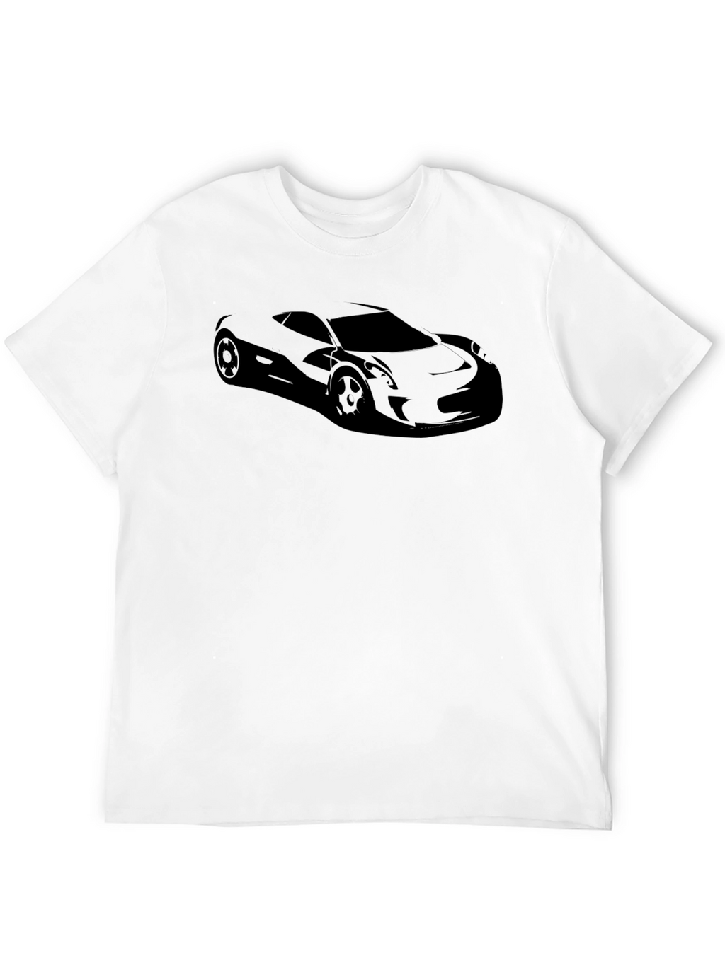 Sleek Car Graphic T-Shirt