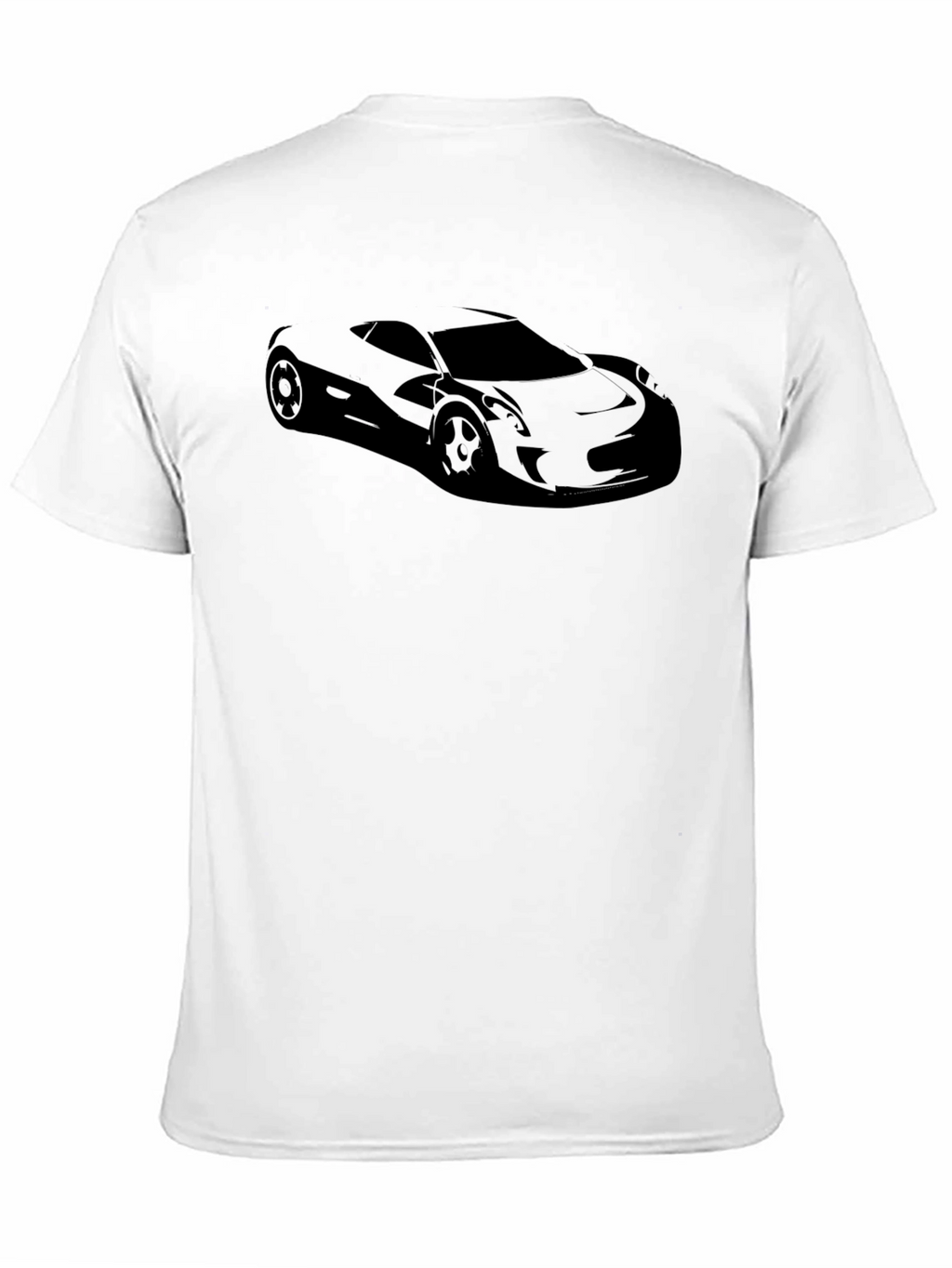 Sleek Car Graphic T-Shirt