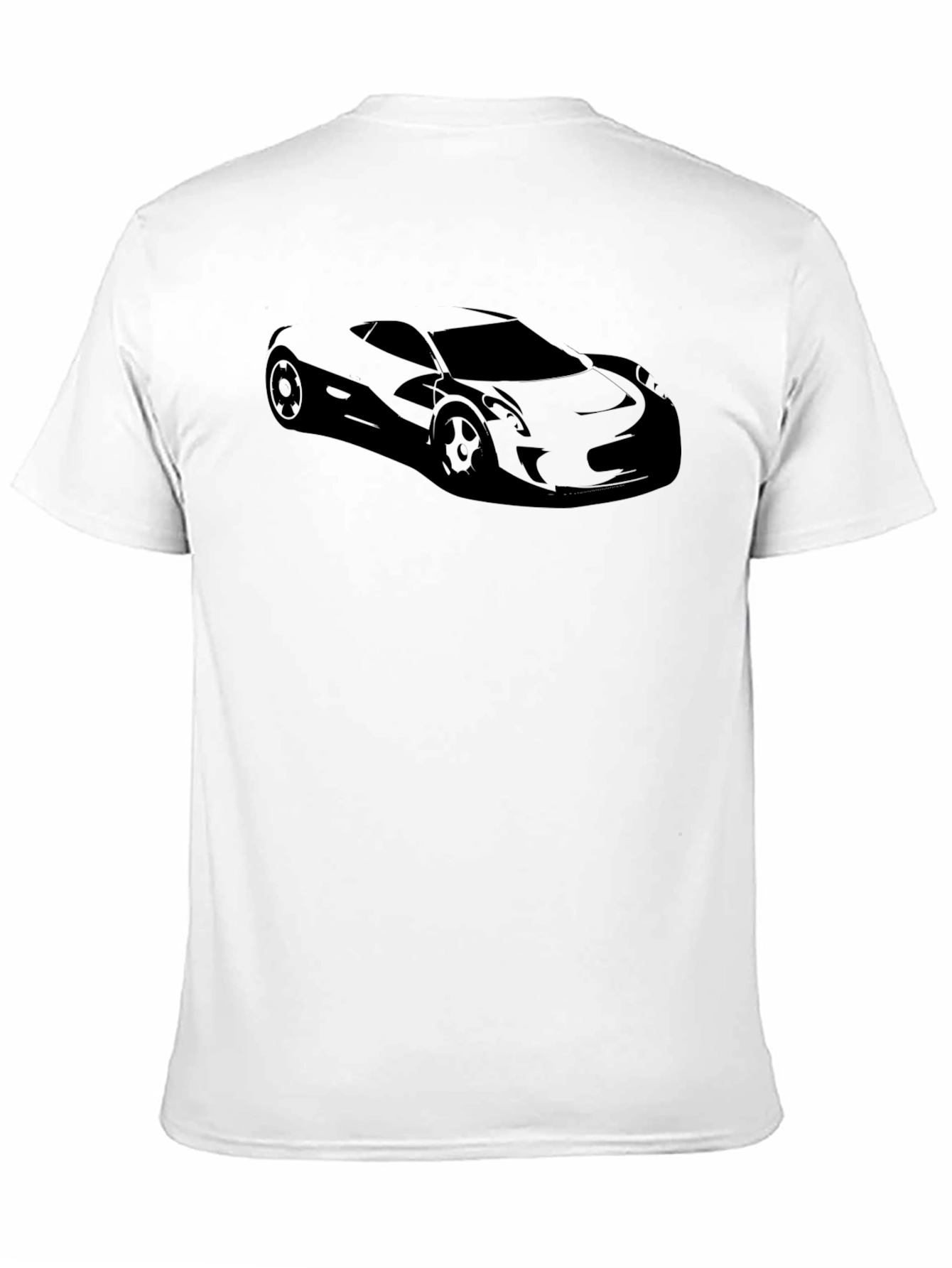 Sleek Car Graphic T-Shirt