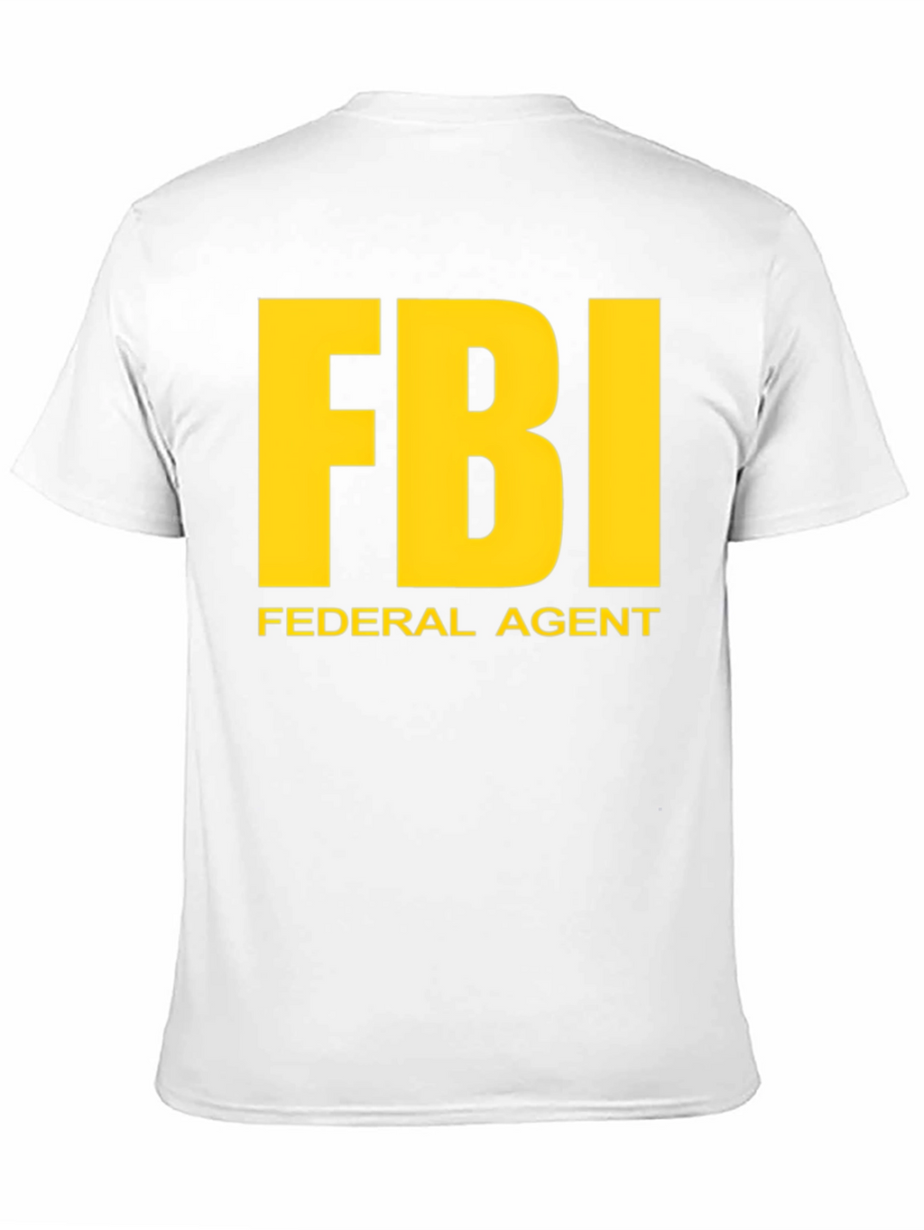 FBI Federal Agent Graphic T-Shirt