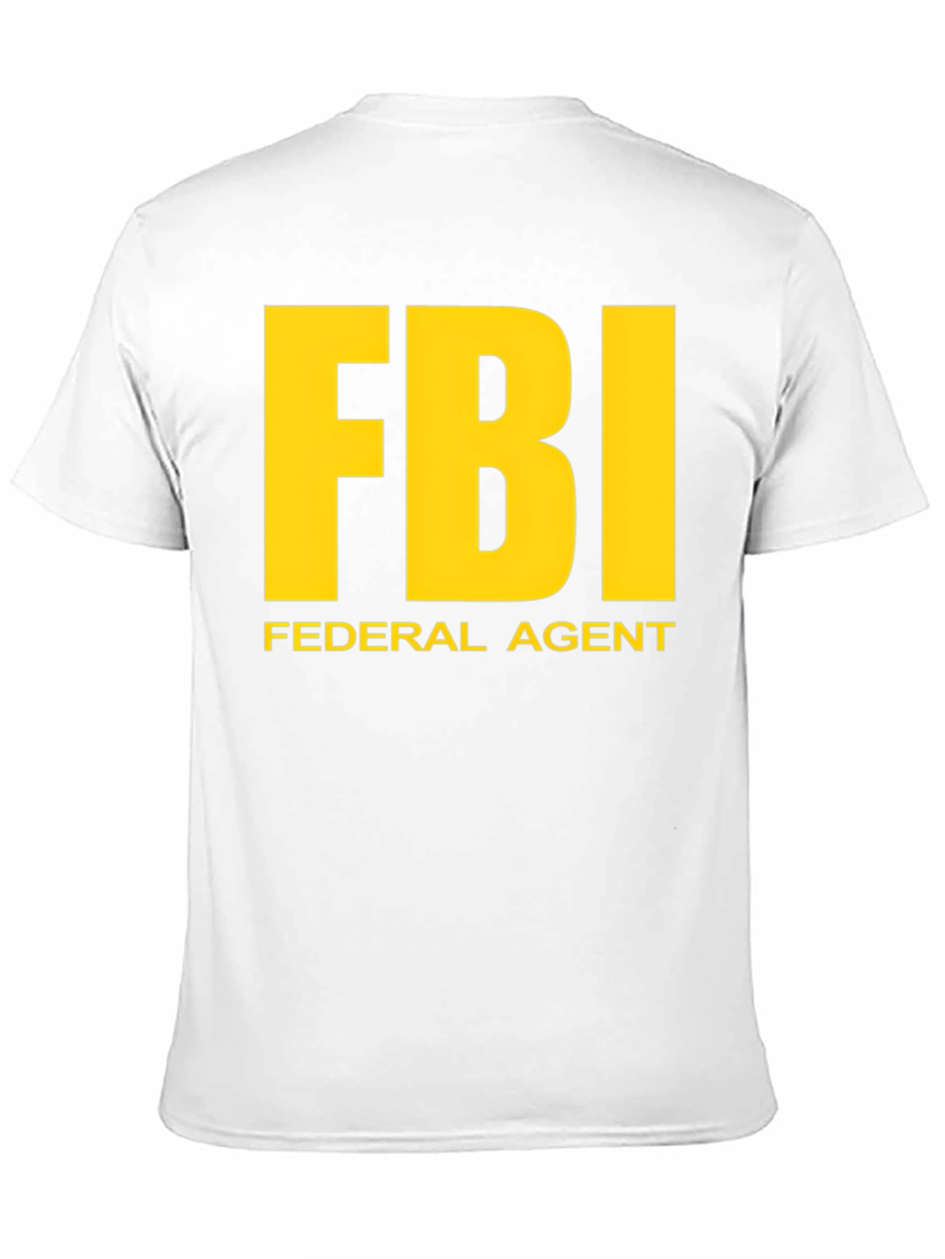 FBI Federal Agent Graphic T-Shirt