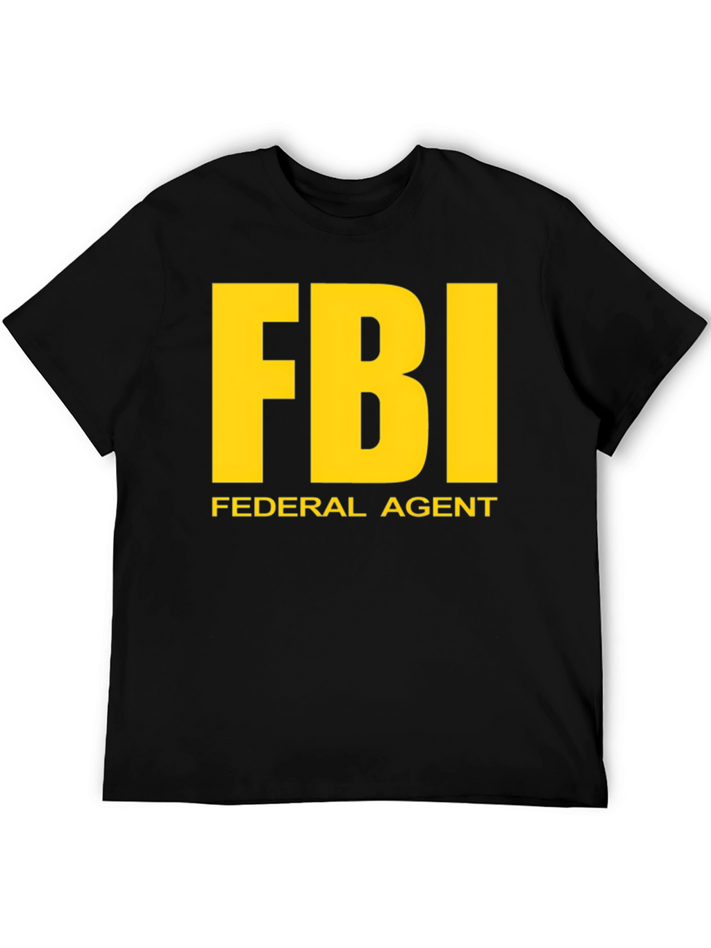 FBI Federal Agent Graphic T-Shirt