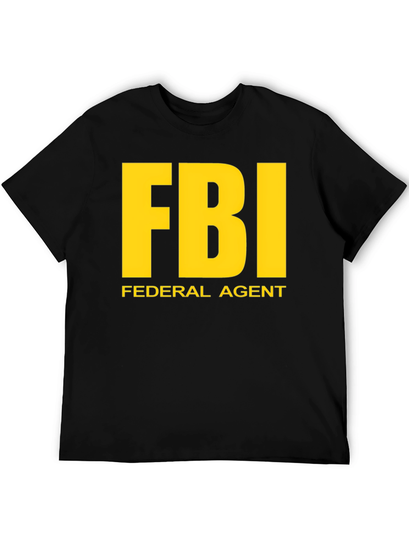 FBI Federal Agent Graphic T-Shirt
