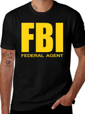 FBI Federal Agent Graphic T-Shirt