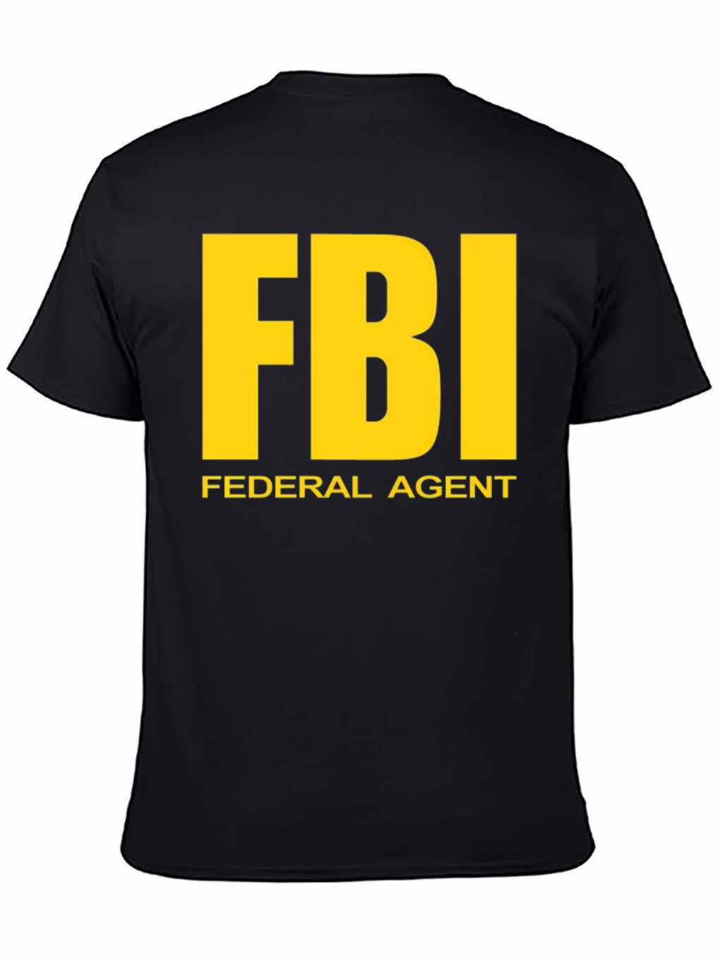 FBI Federal Agent Graphic T-Shirt
