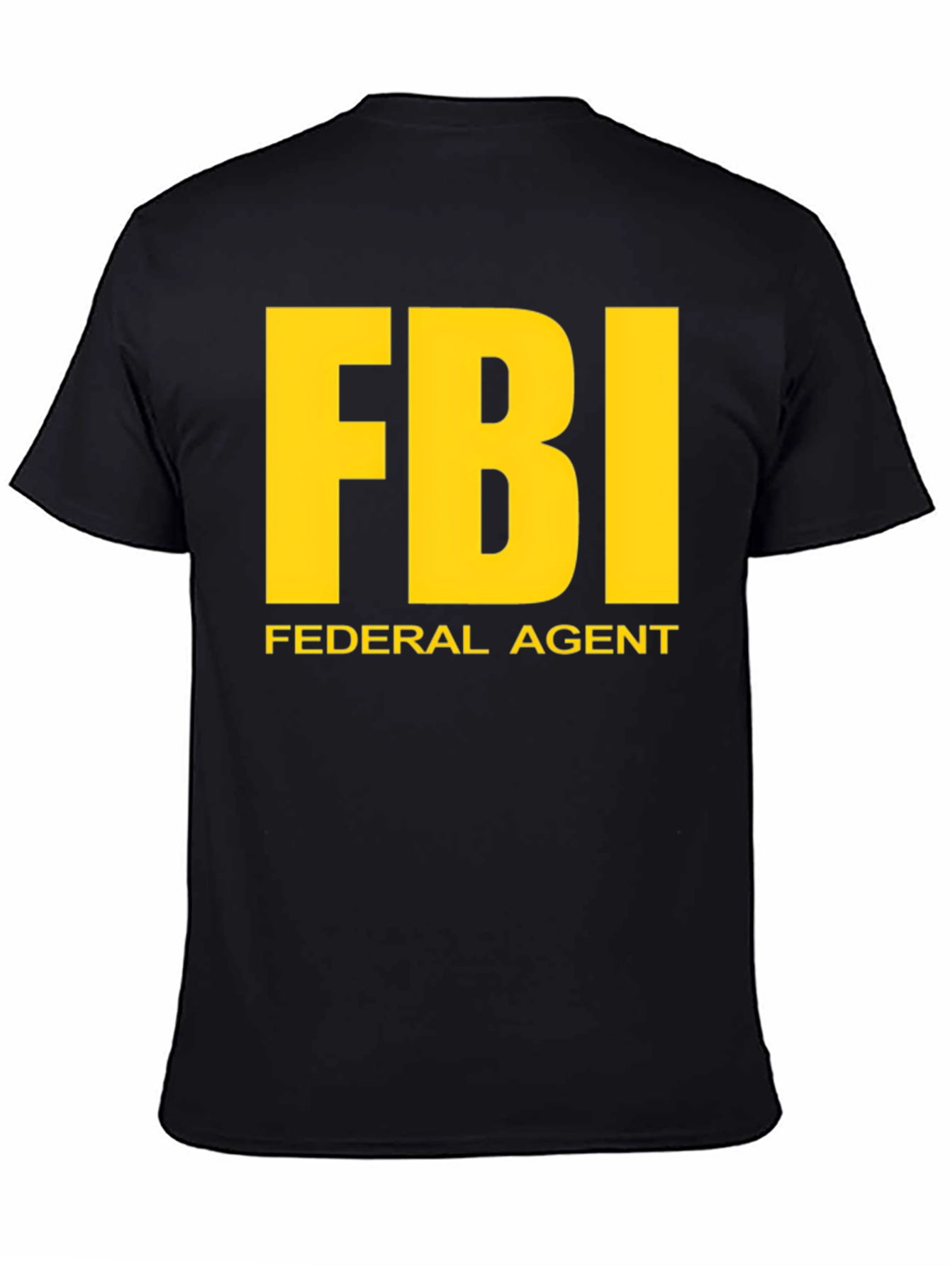FBI Federal Agent Graphic T-Shirt