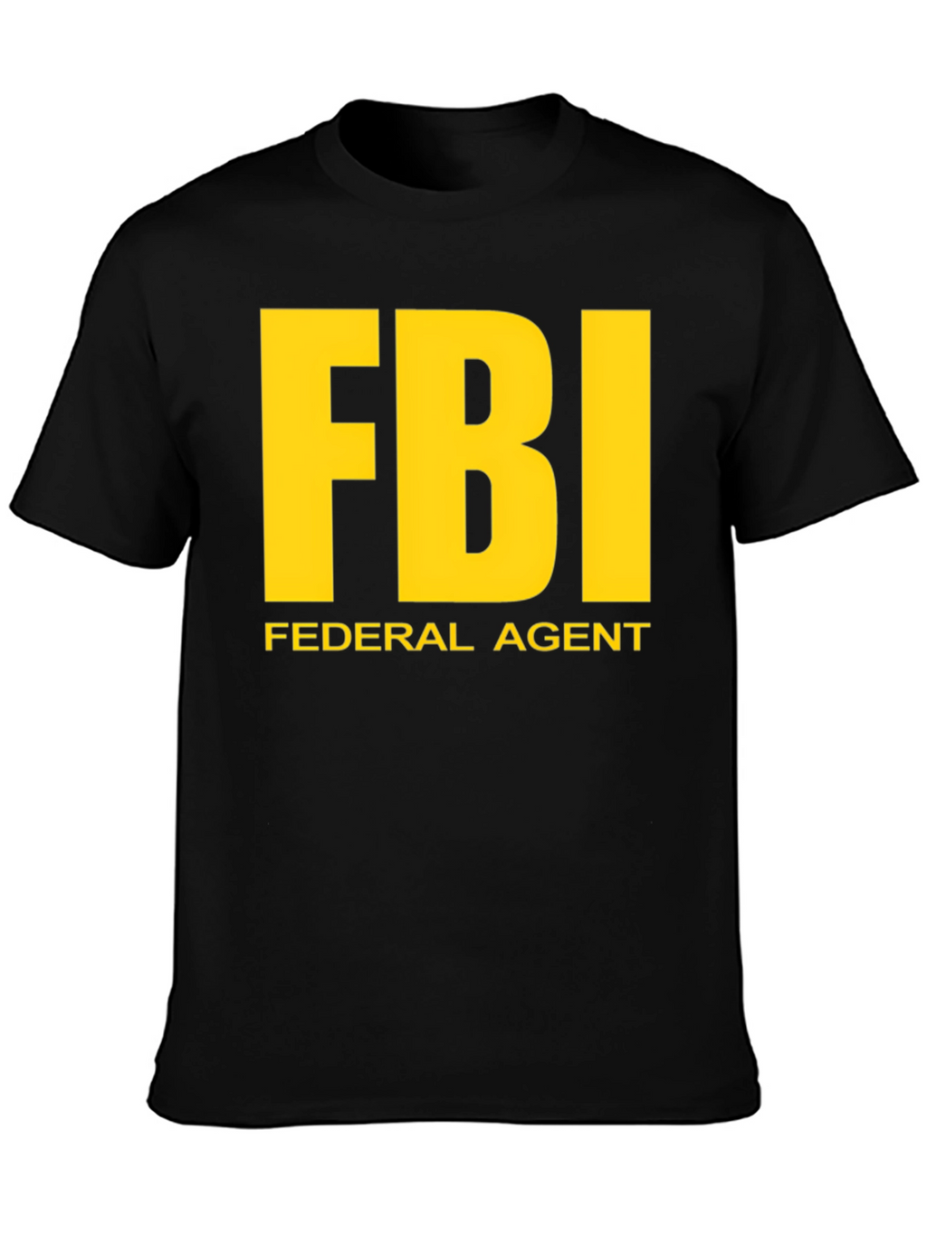 FBI Federal Agent Graphic T-Shirt