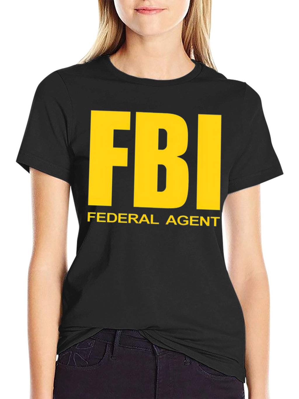 FBI Federal Agent Graphic T-Shirt