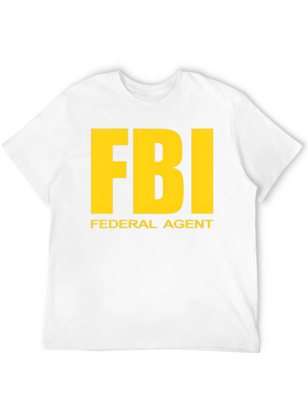 FBI Federal Agent Graphic T-Shirt