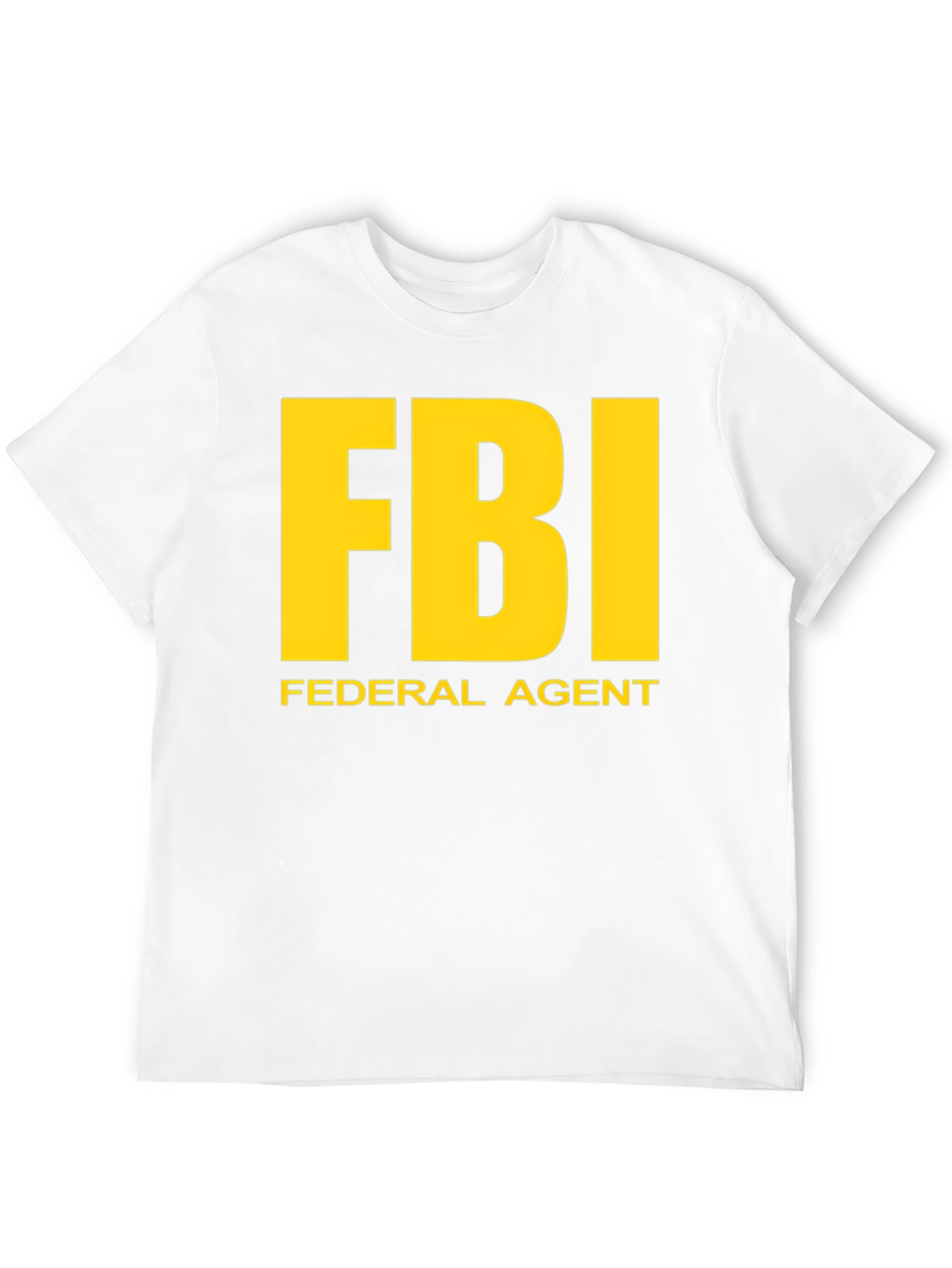 FBI Federal Agent Graphic T-Shirt