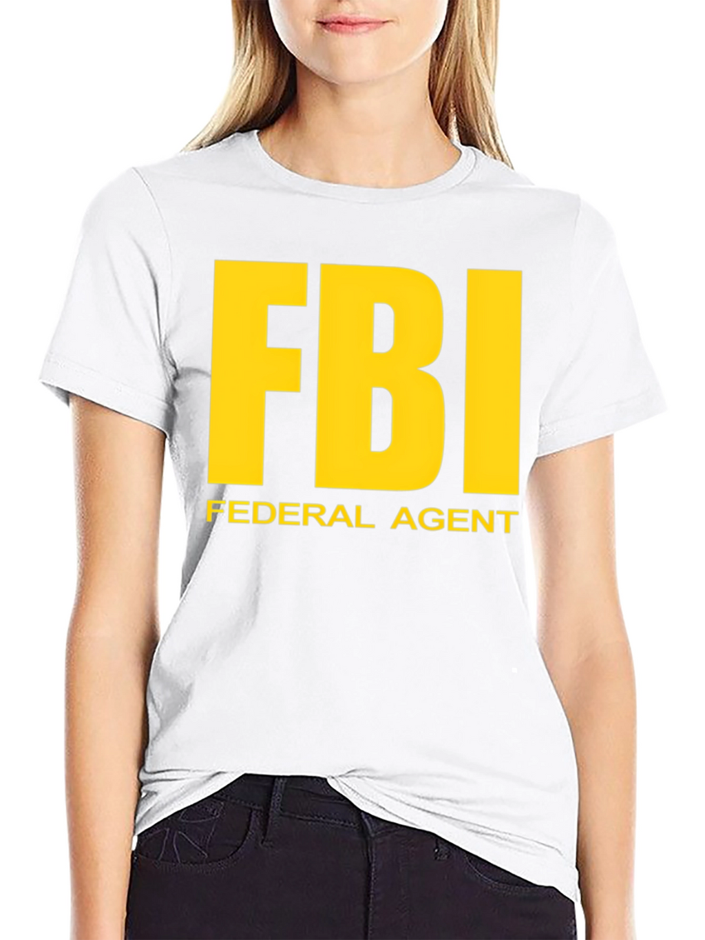 FBI Federal Agent Graphic T-Shirt