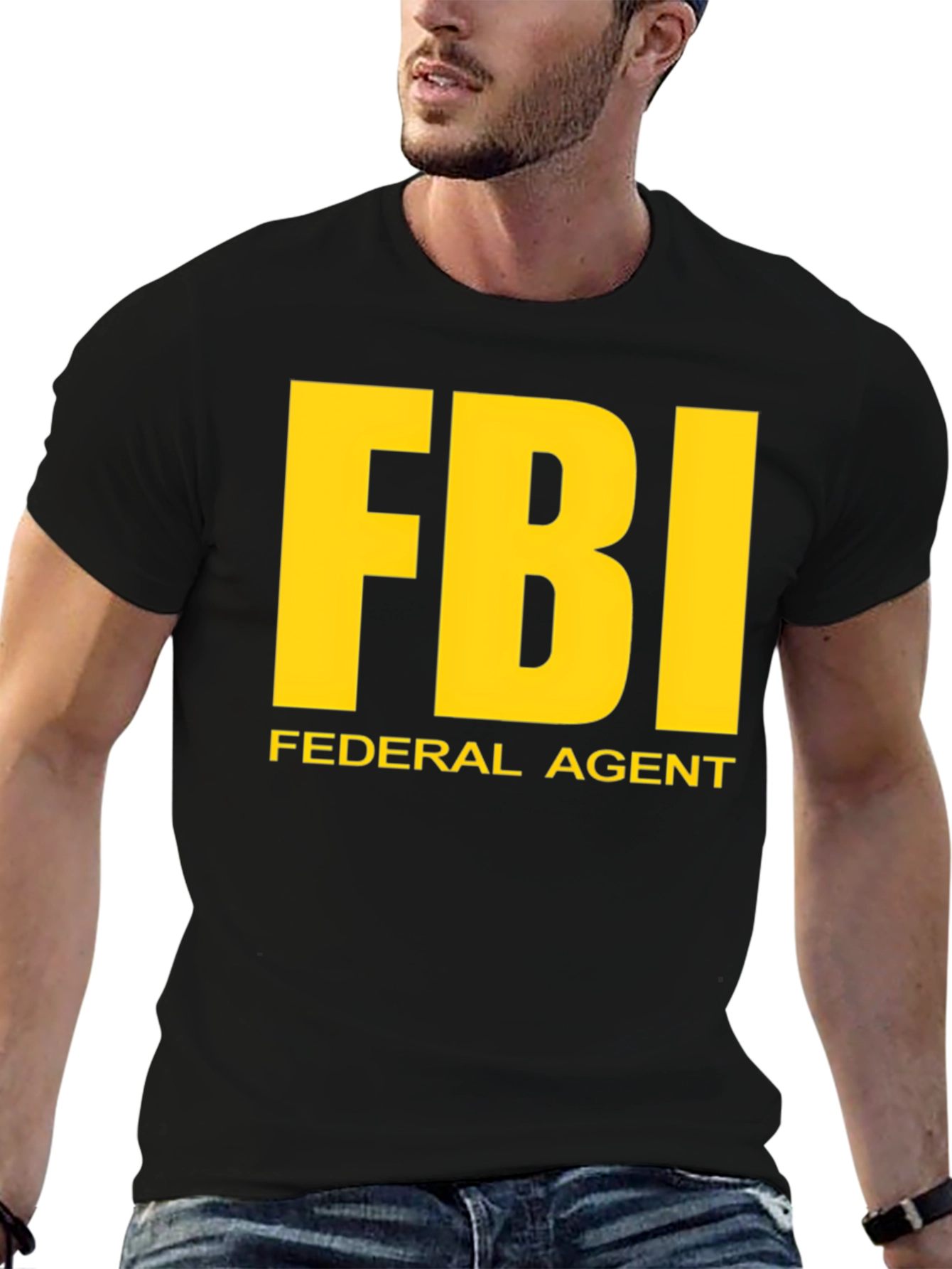 FBI Federal Agent Graphic T-Shirt
