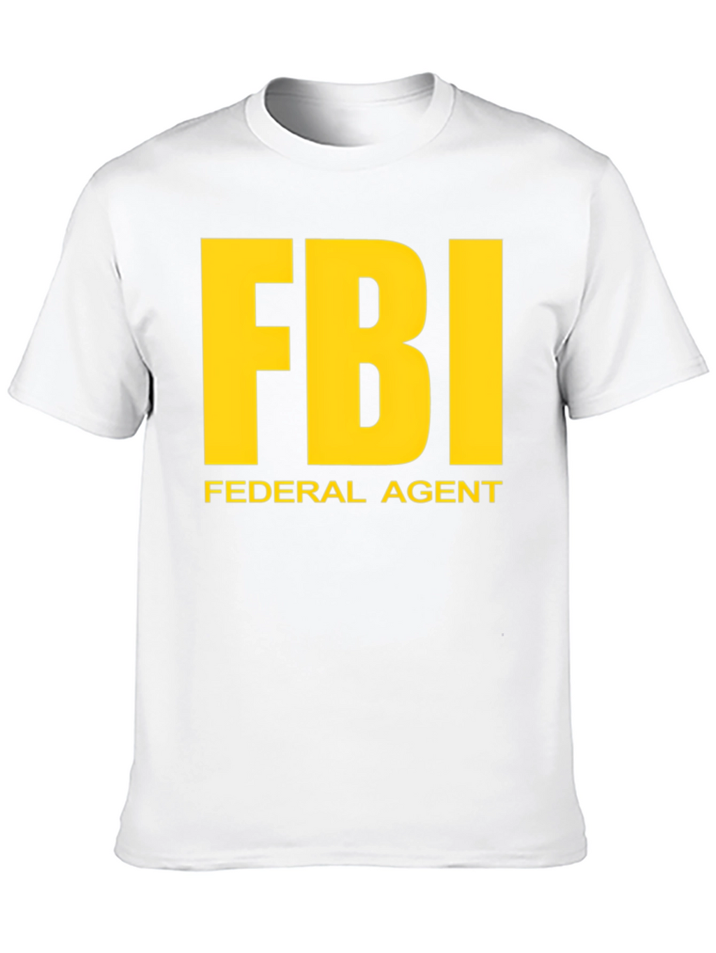 FBI Federal Agent Graphic T-Shirt