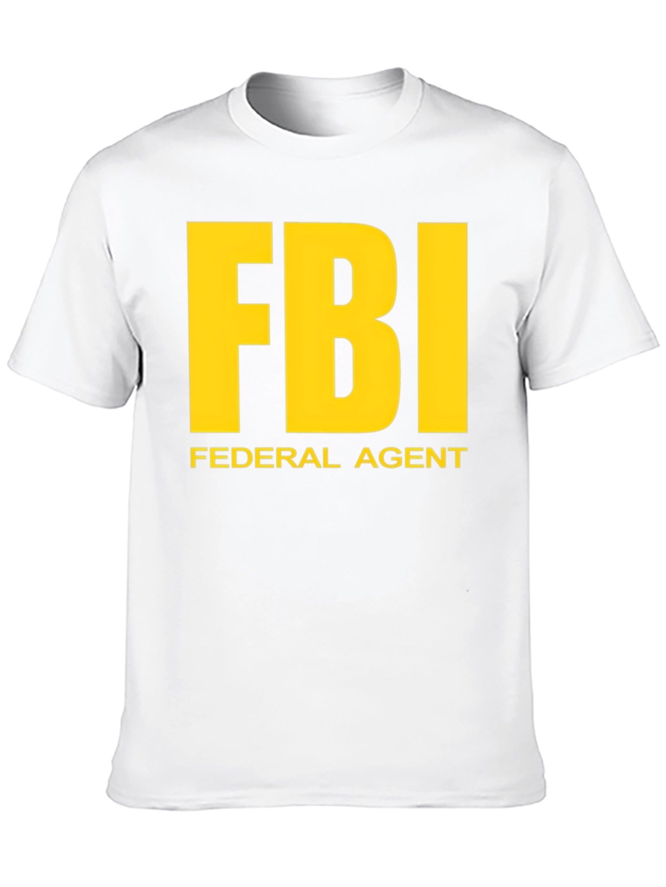 FBI Federal Agent Graphic T-Shirt