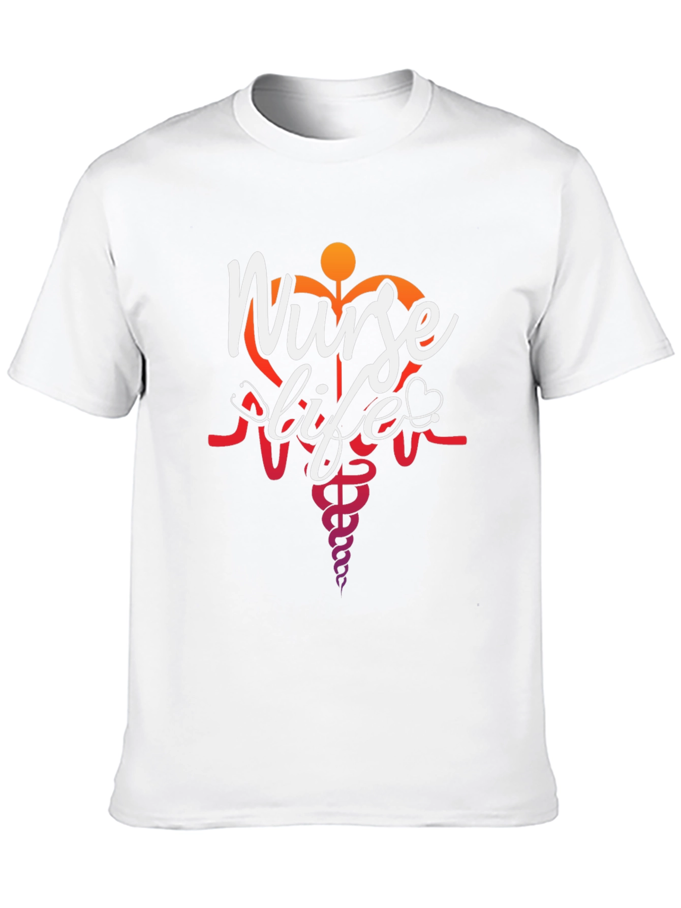Nurse Life Graphic T-Shirt
