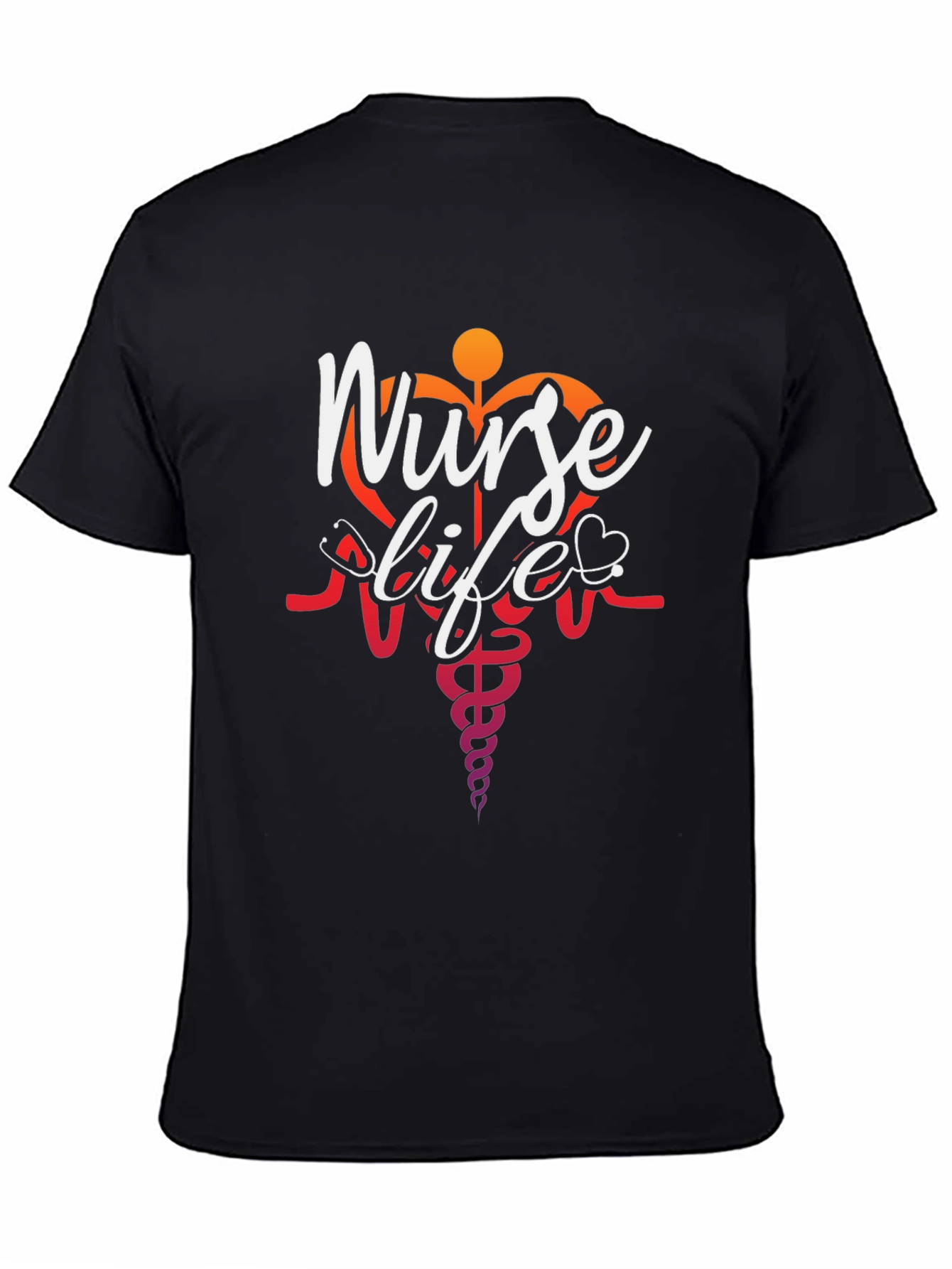 Nurse Life Graphic T-Shirt